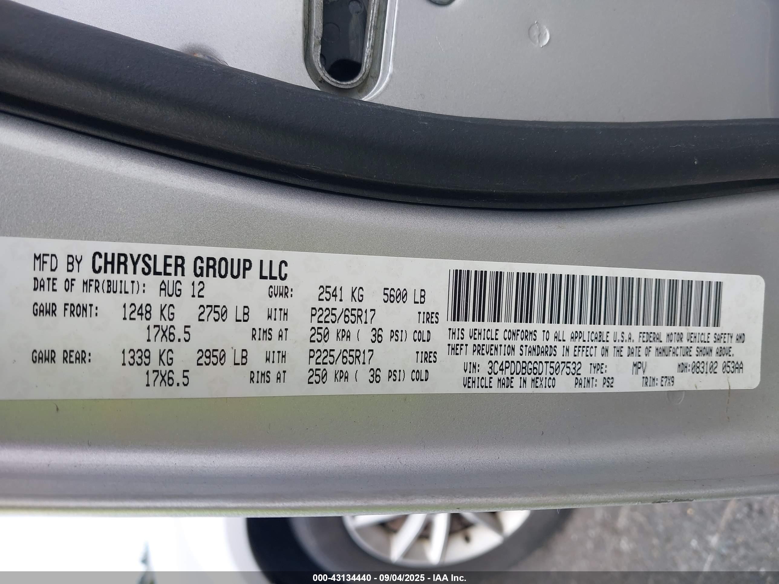 DODGE JOURNEY image 9