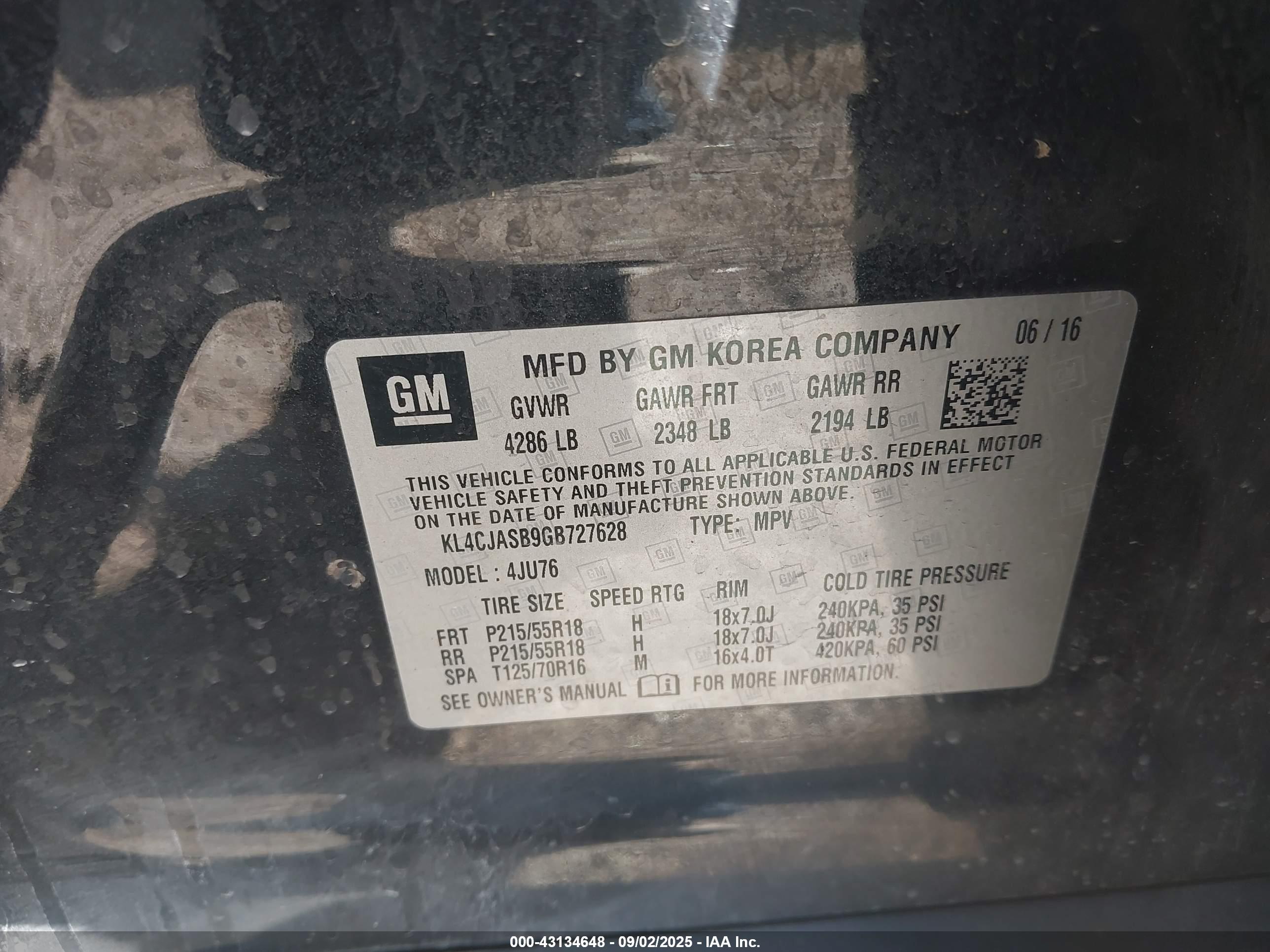 BUICK ENCORE image 9