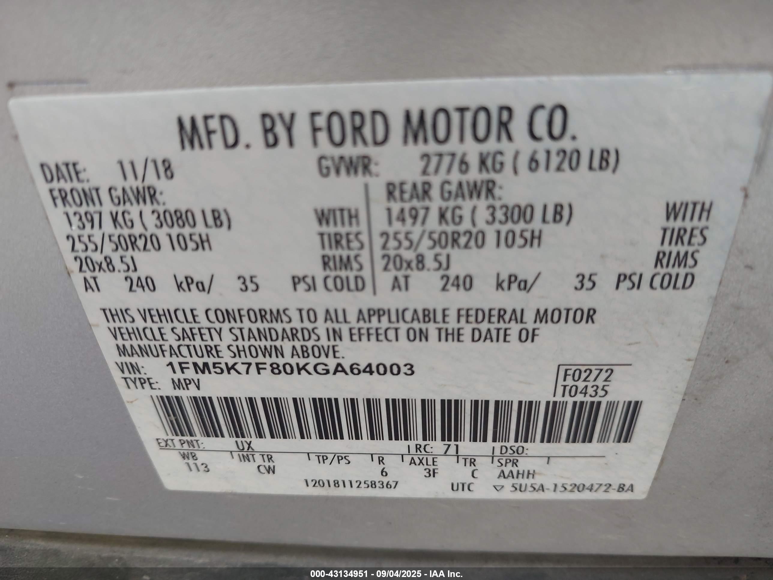 FORD EXPLORER image 9