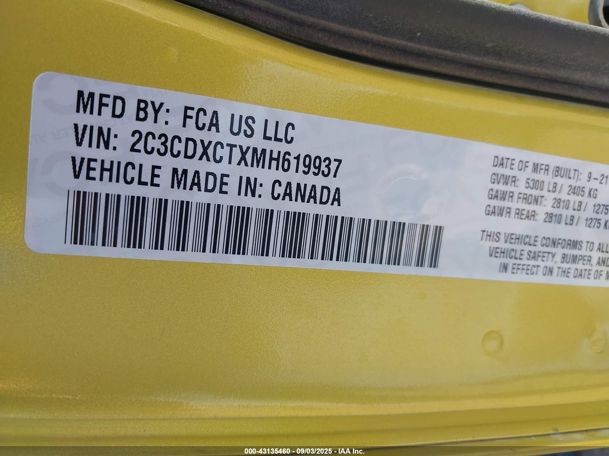 DODGE CHARGER image 9