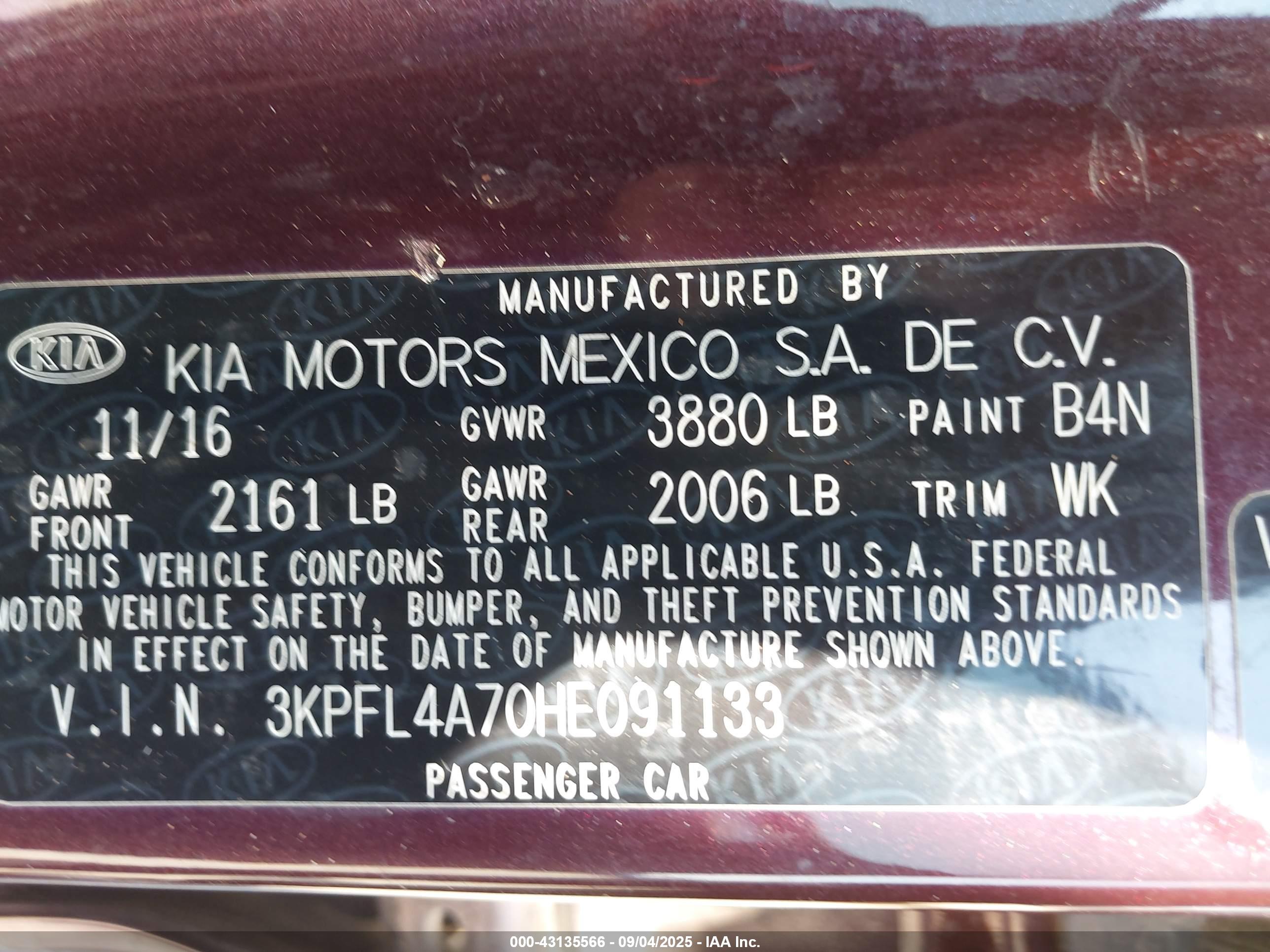 KIA FORTE image 9