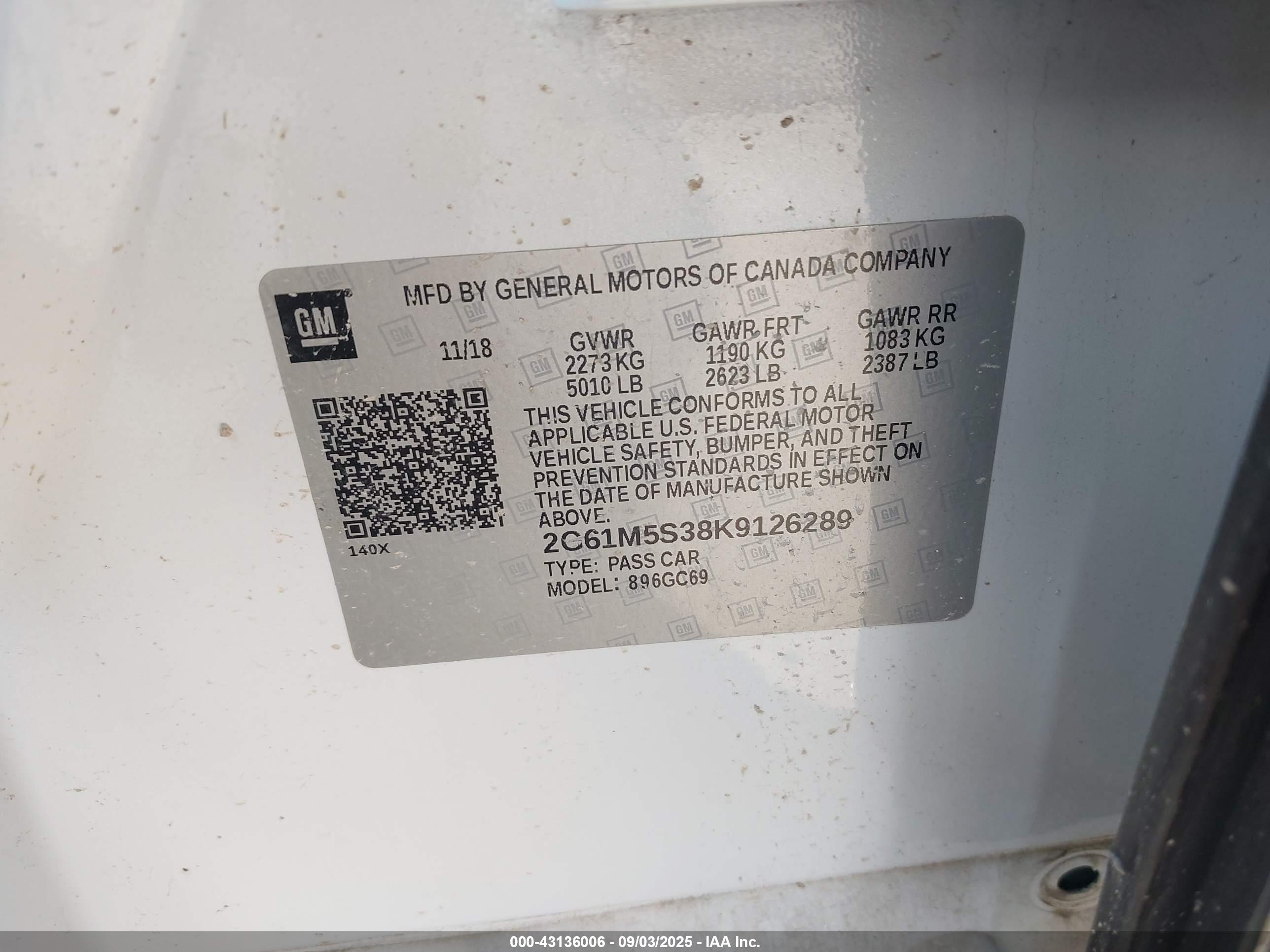 CADILLAC XTS image 9