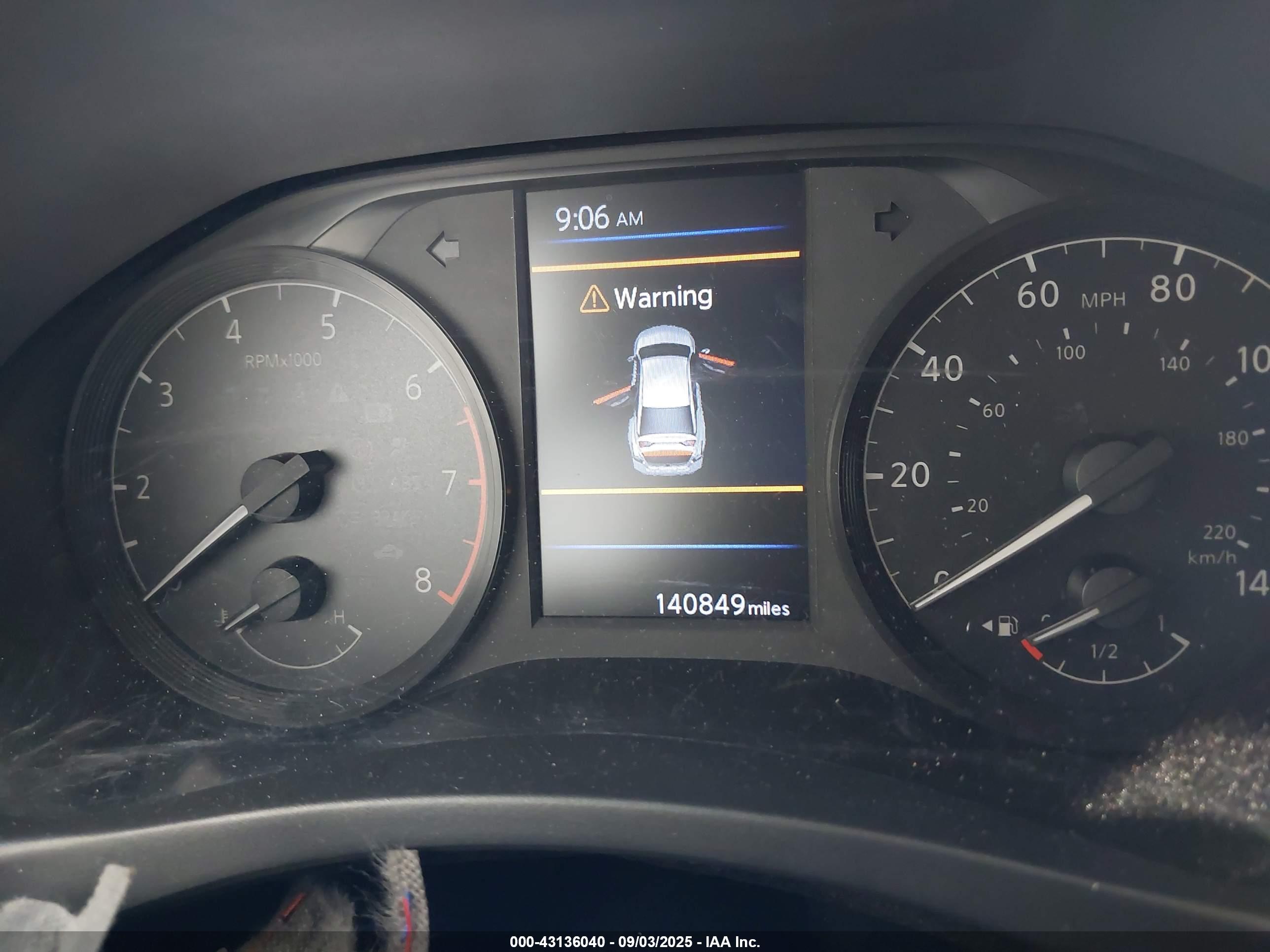 NISSAN ALTIMA image 7