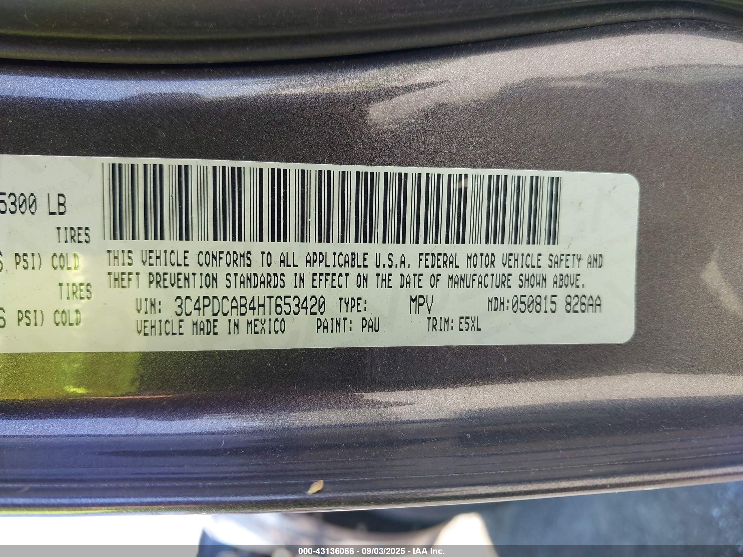 DODGE JOURNEY image 9