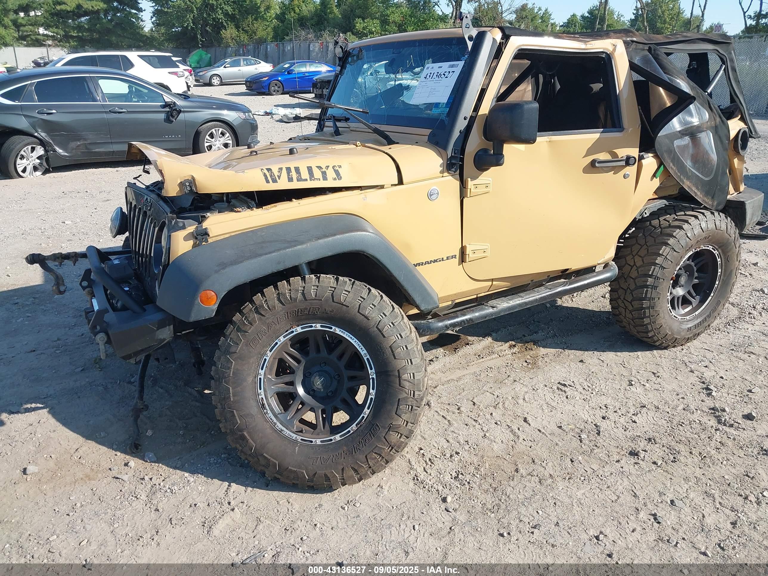 JEEP WRANGLER image 2