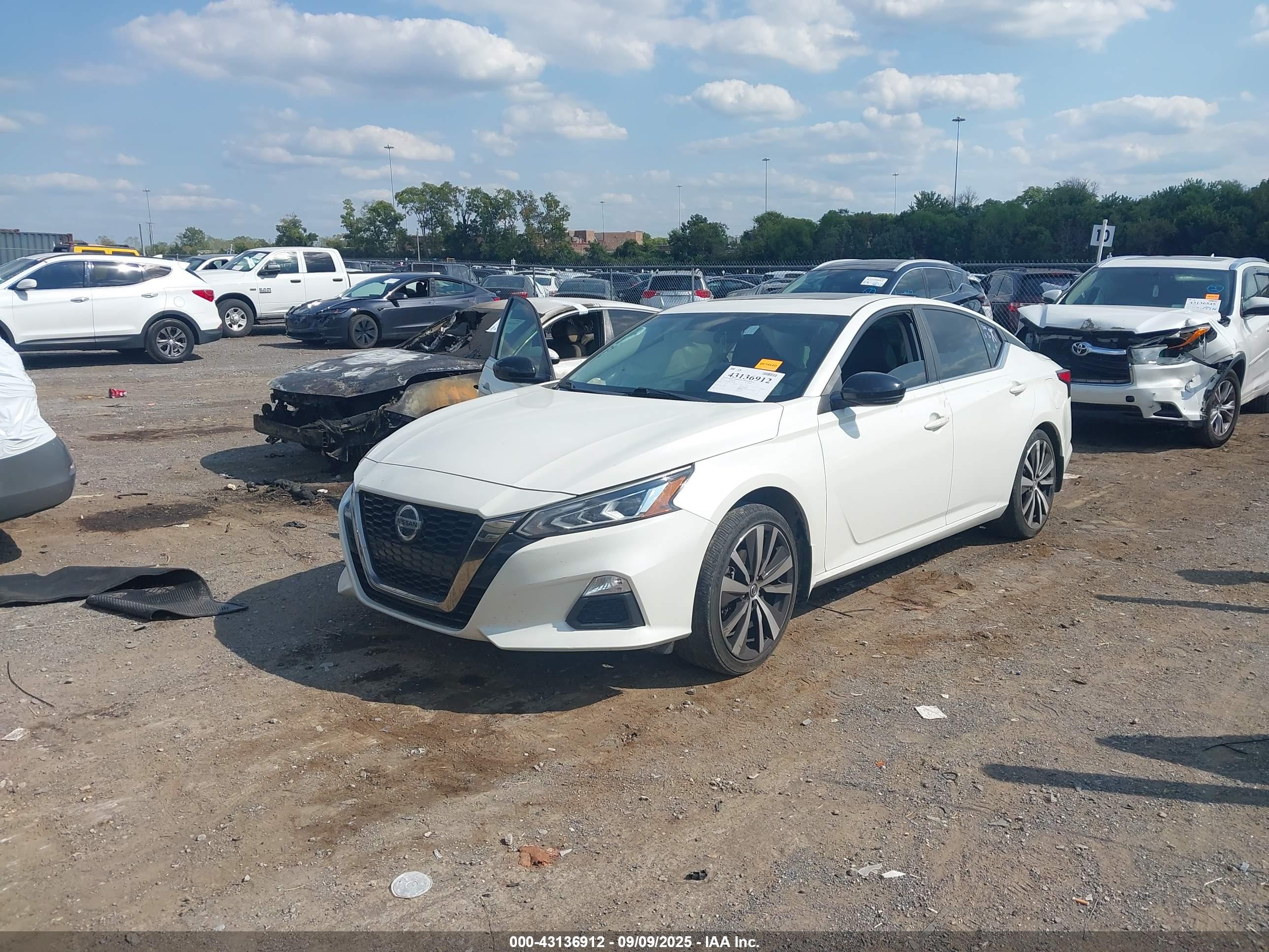 NISSAN ALTIMA image 2