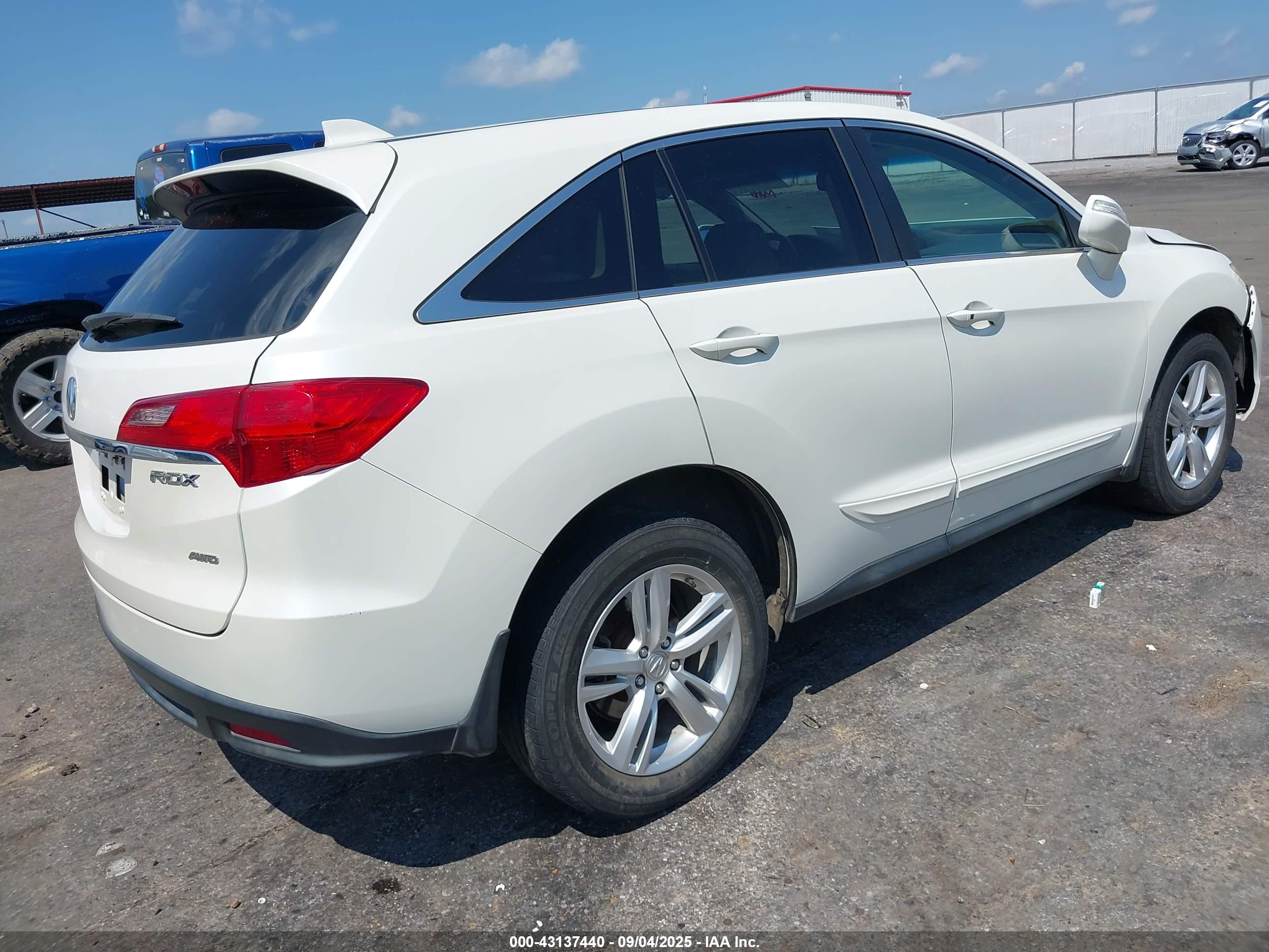 ACURA RDX image 4