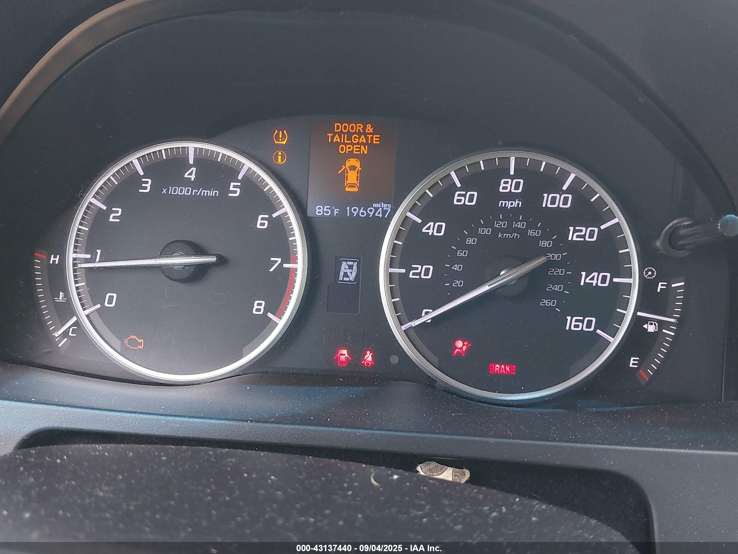 ACURA RDX image 7