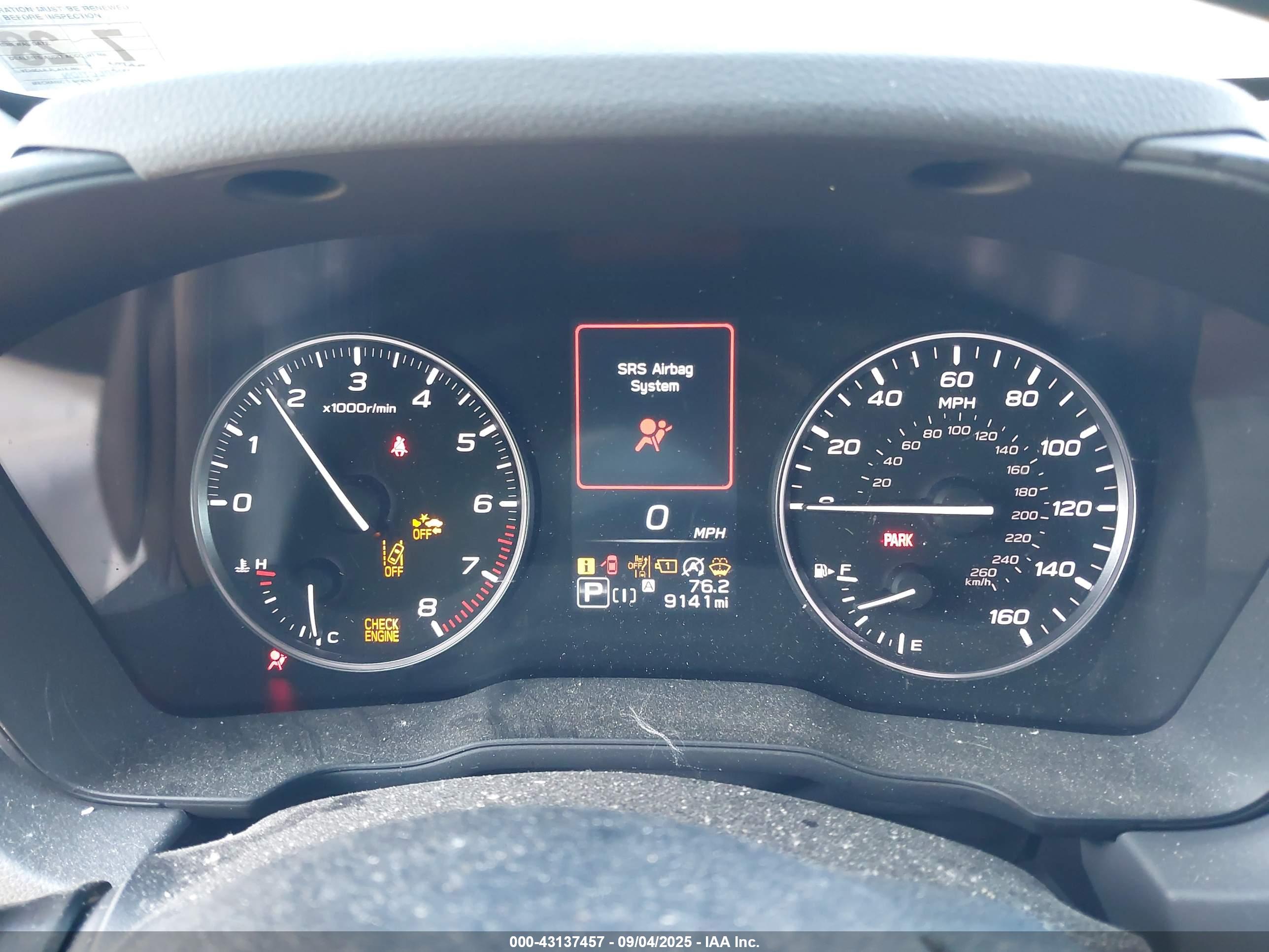 SUBARU CROSSTREK image 7