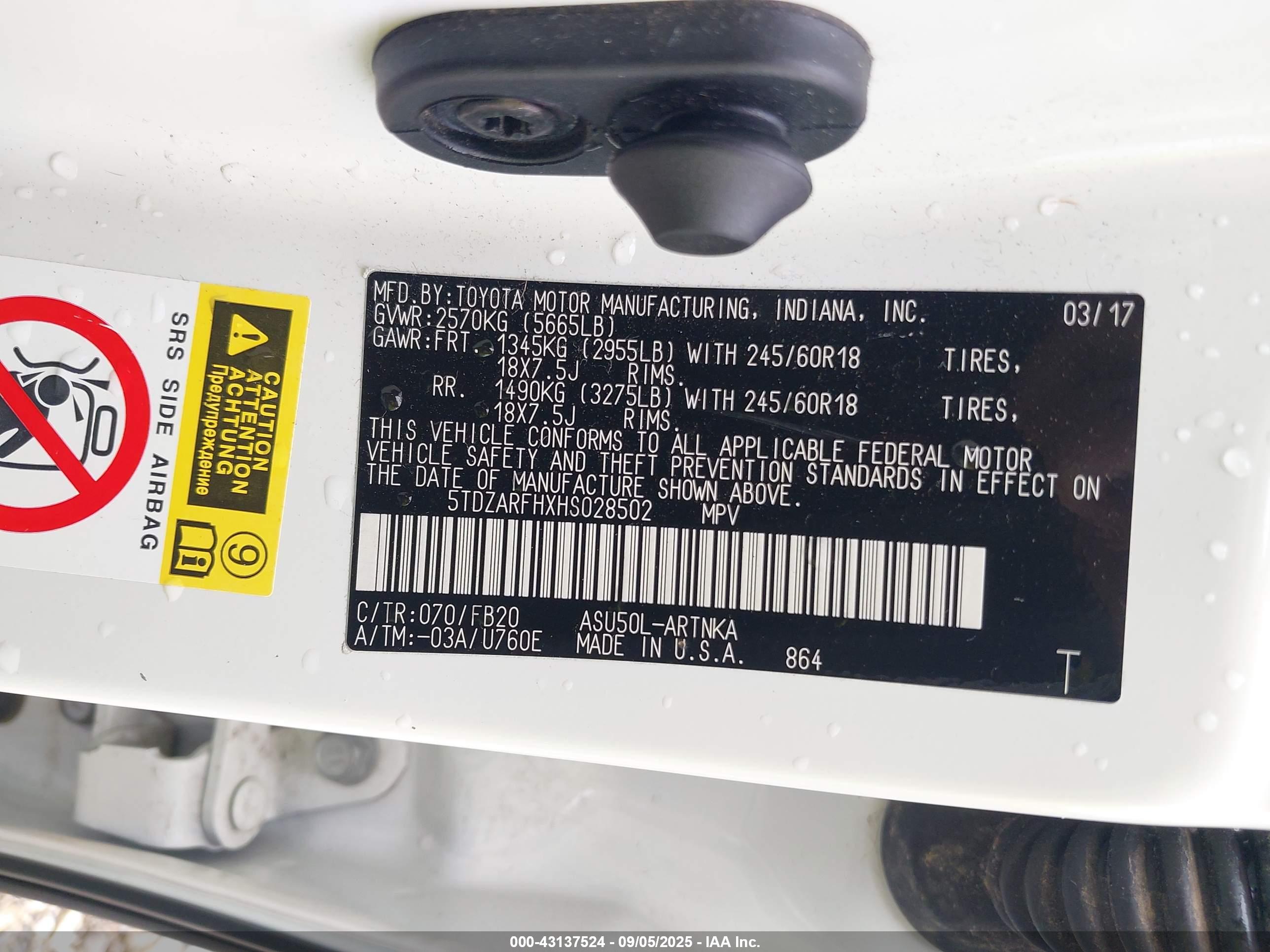 TOYOTA HIGHLANDER image 9