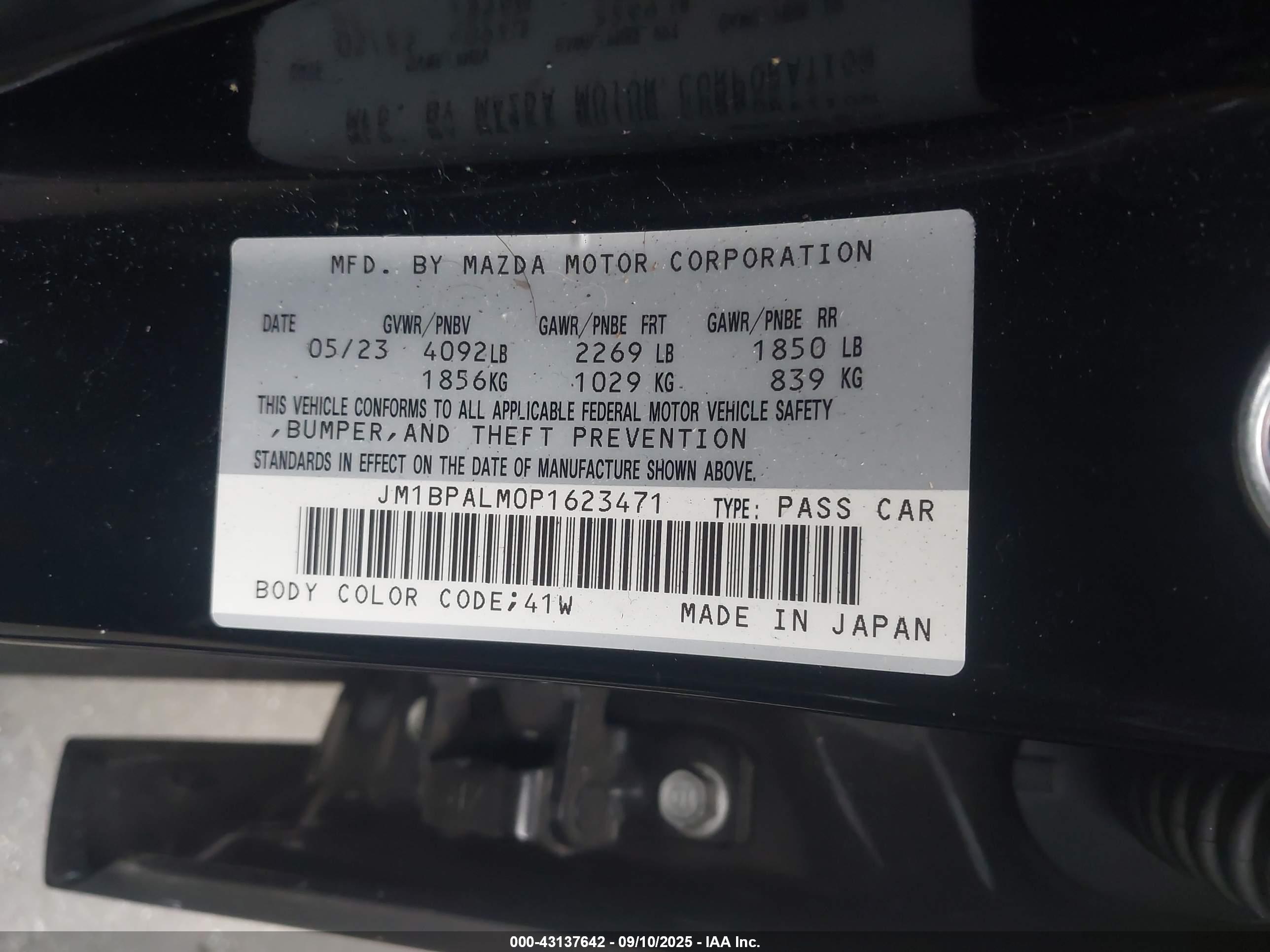 MAZDA MAZDA3 image 9