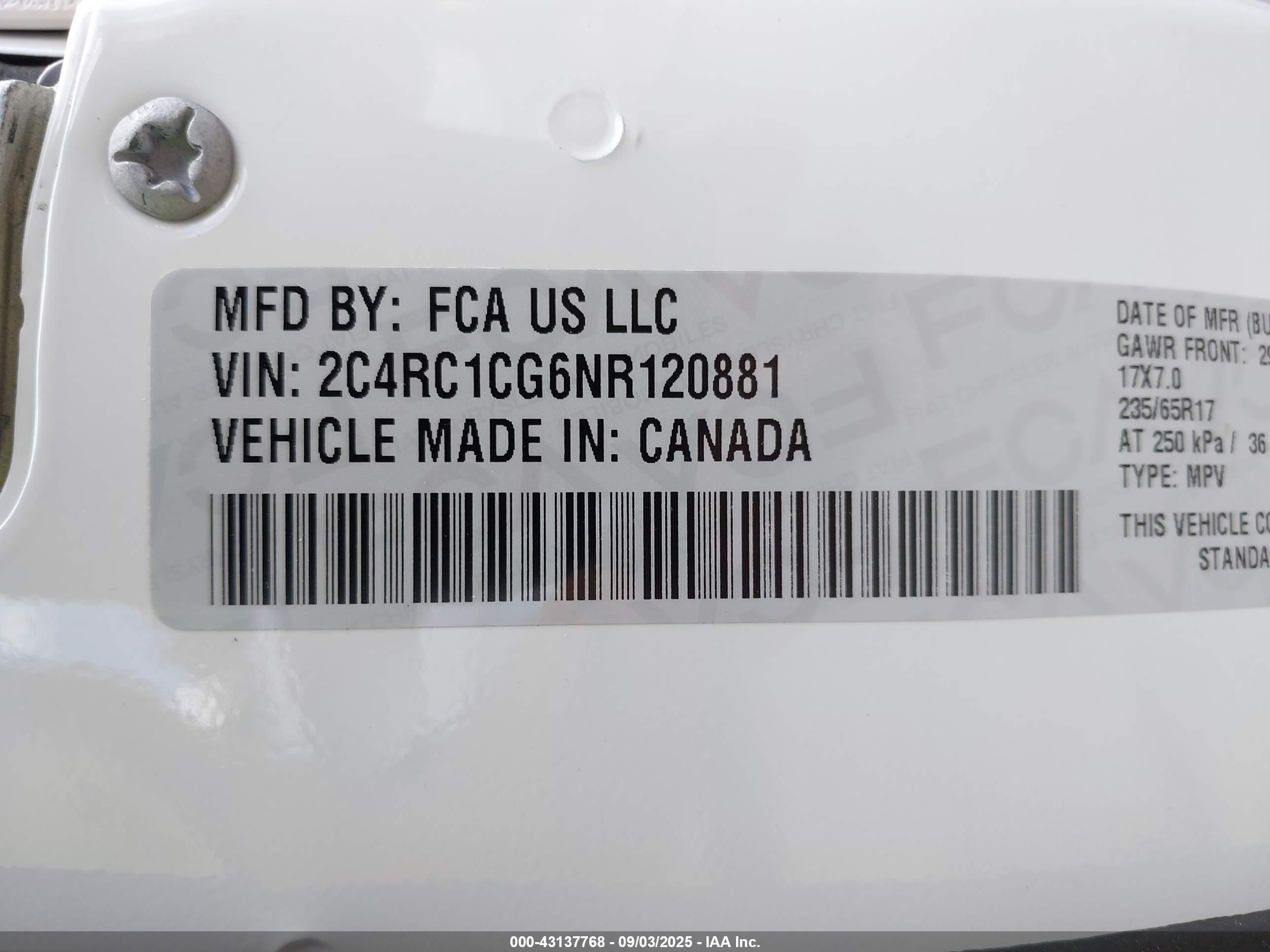 CHRYSLER VOYAGER image 9