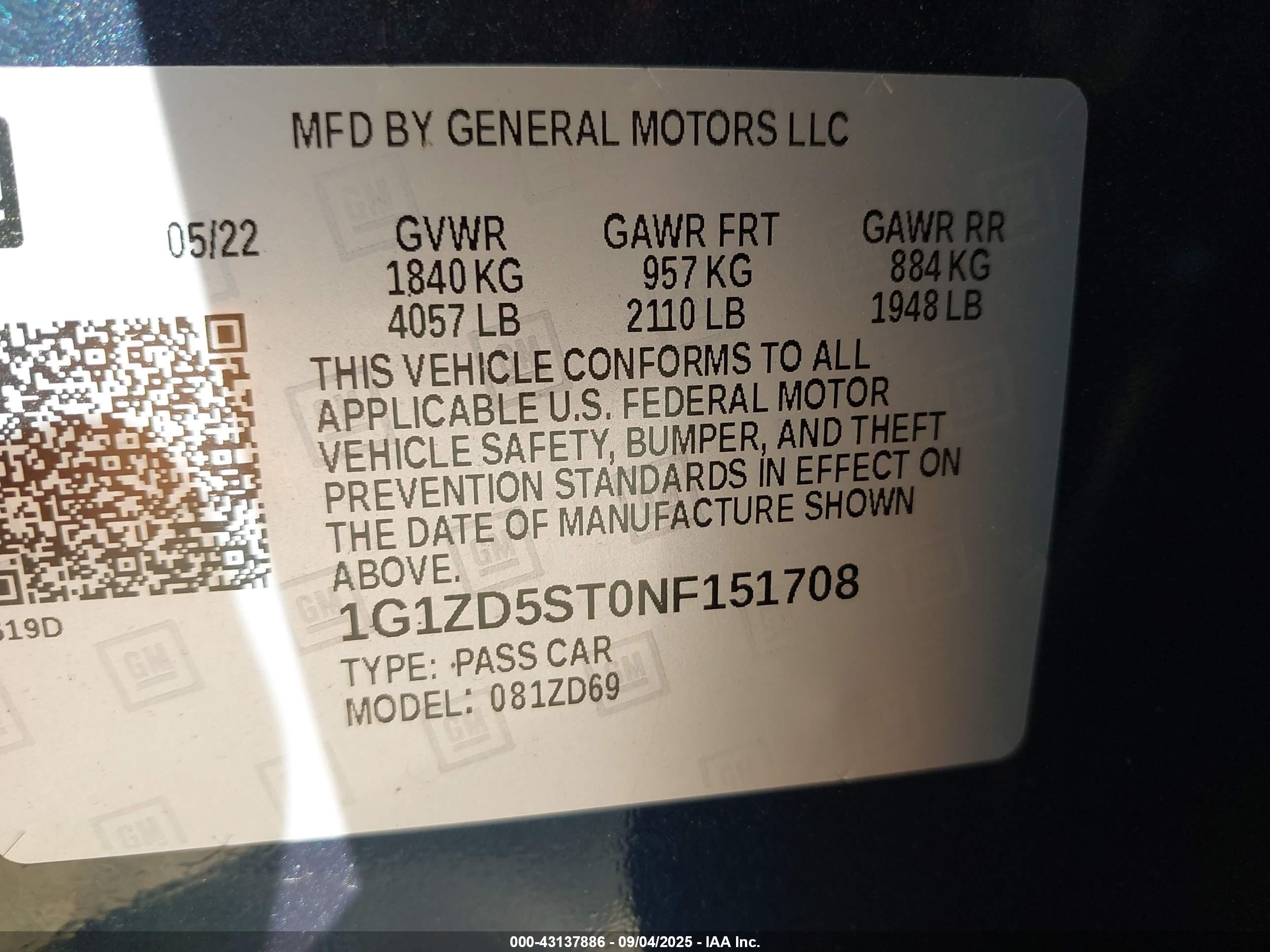 CHEVROLET MALIBU image 9