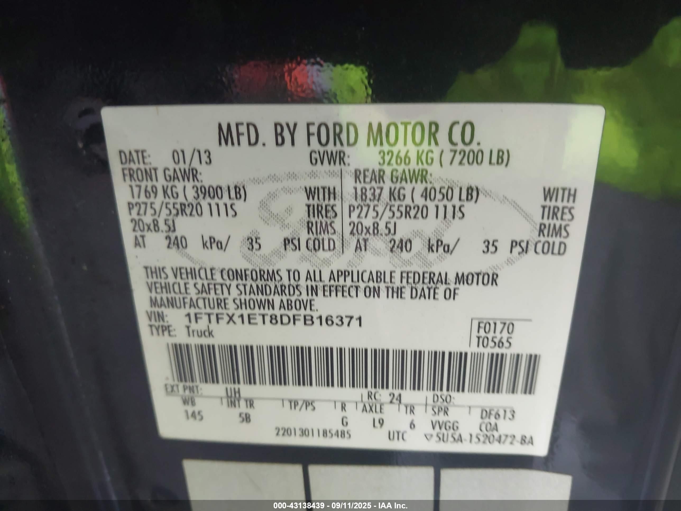 FORD F-150 image 9