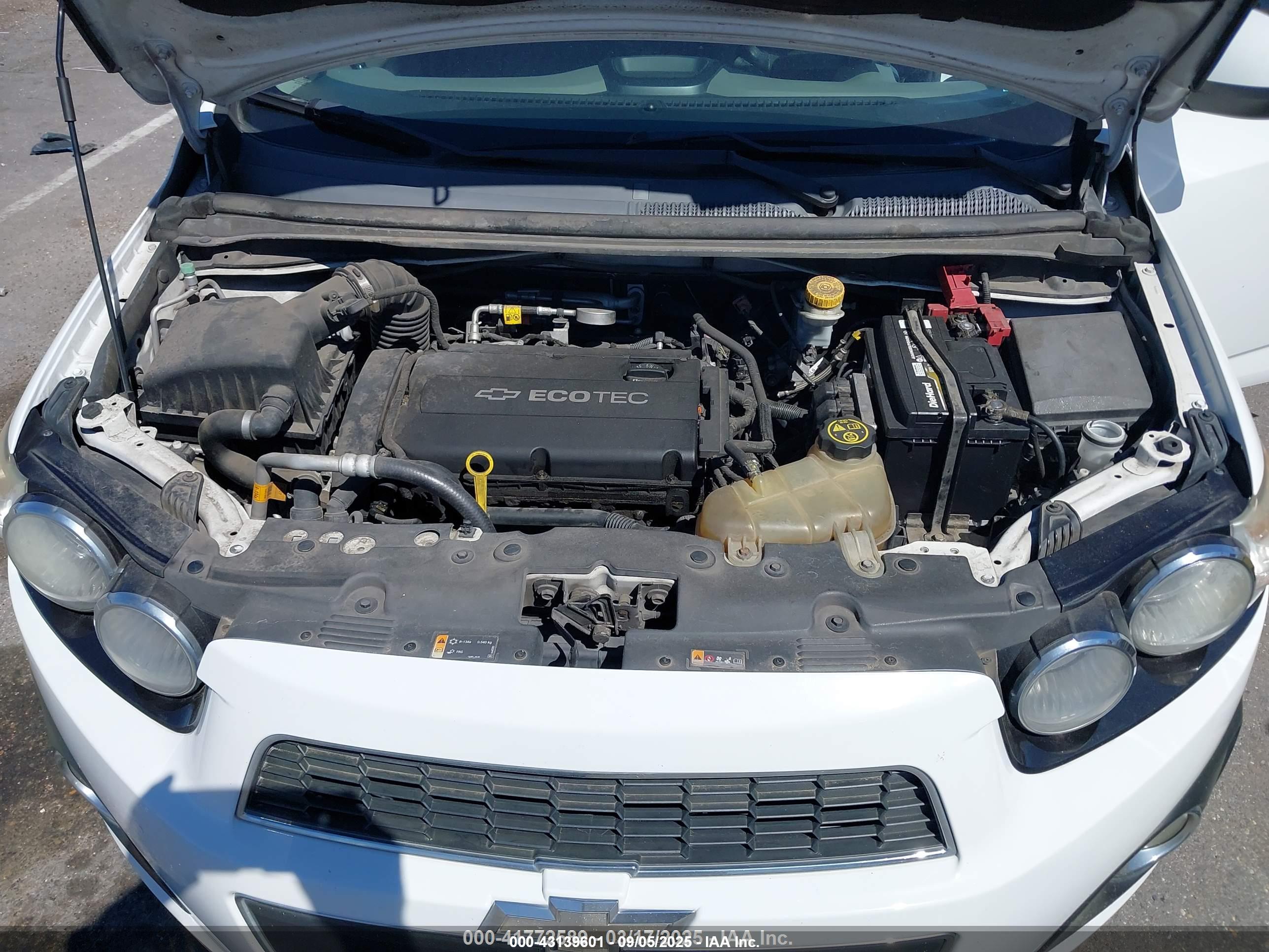 CHEVROLET SONIC image 10