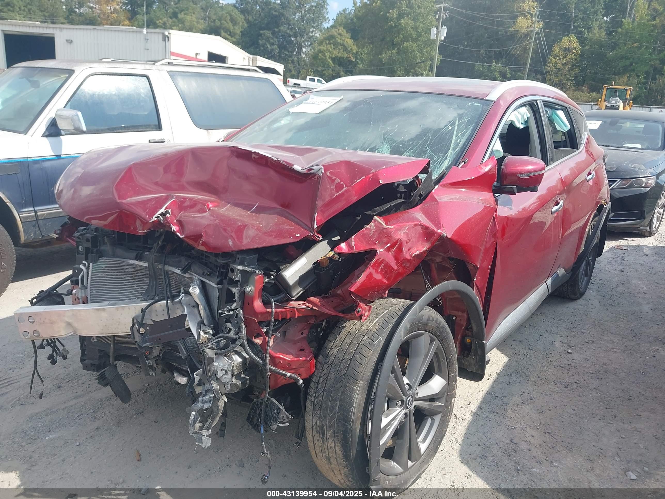 NISSAN MURANO image 2