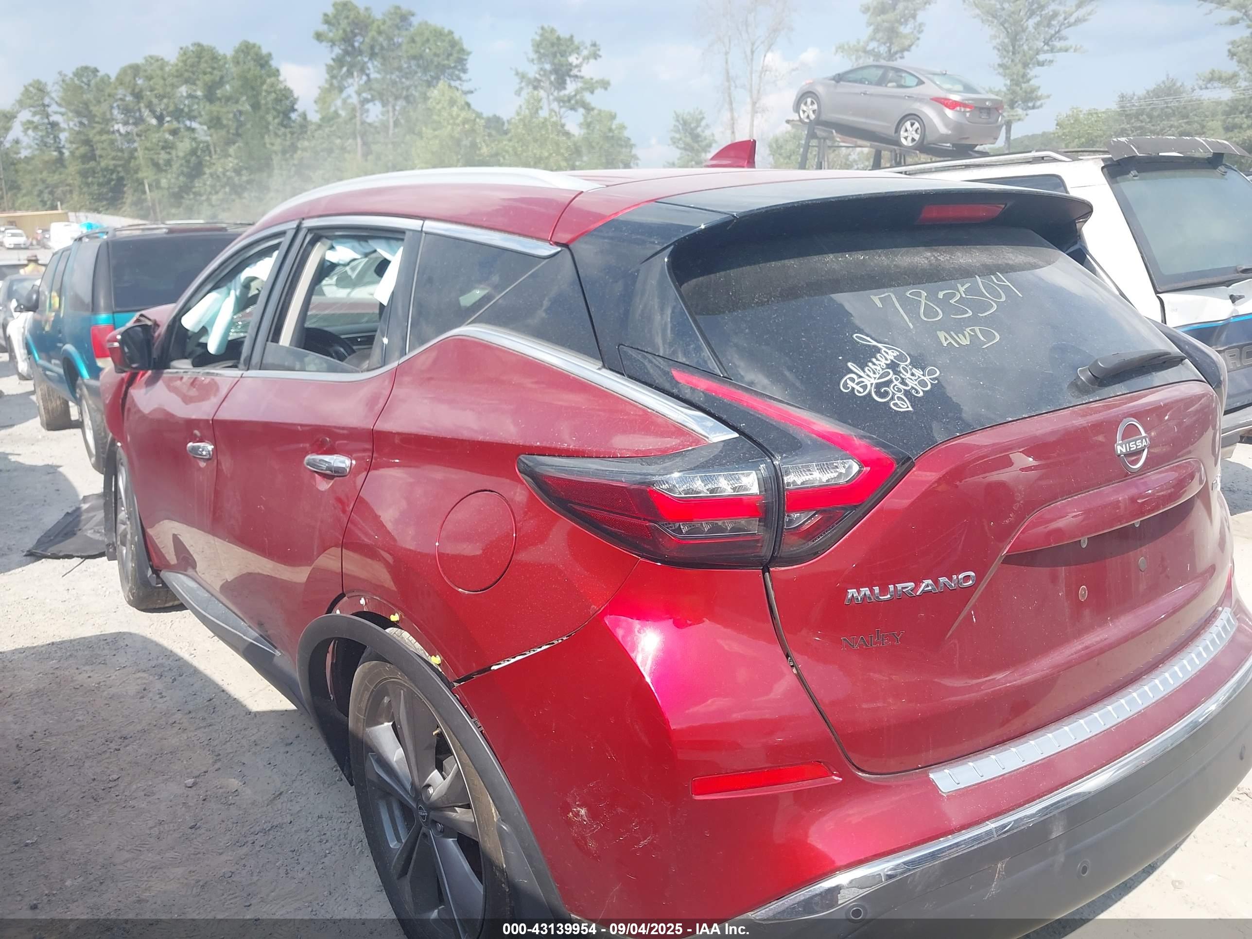 NISSAN MURANO image 3
