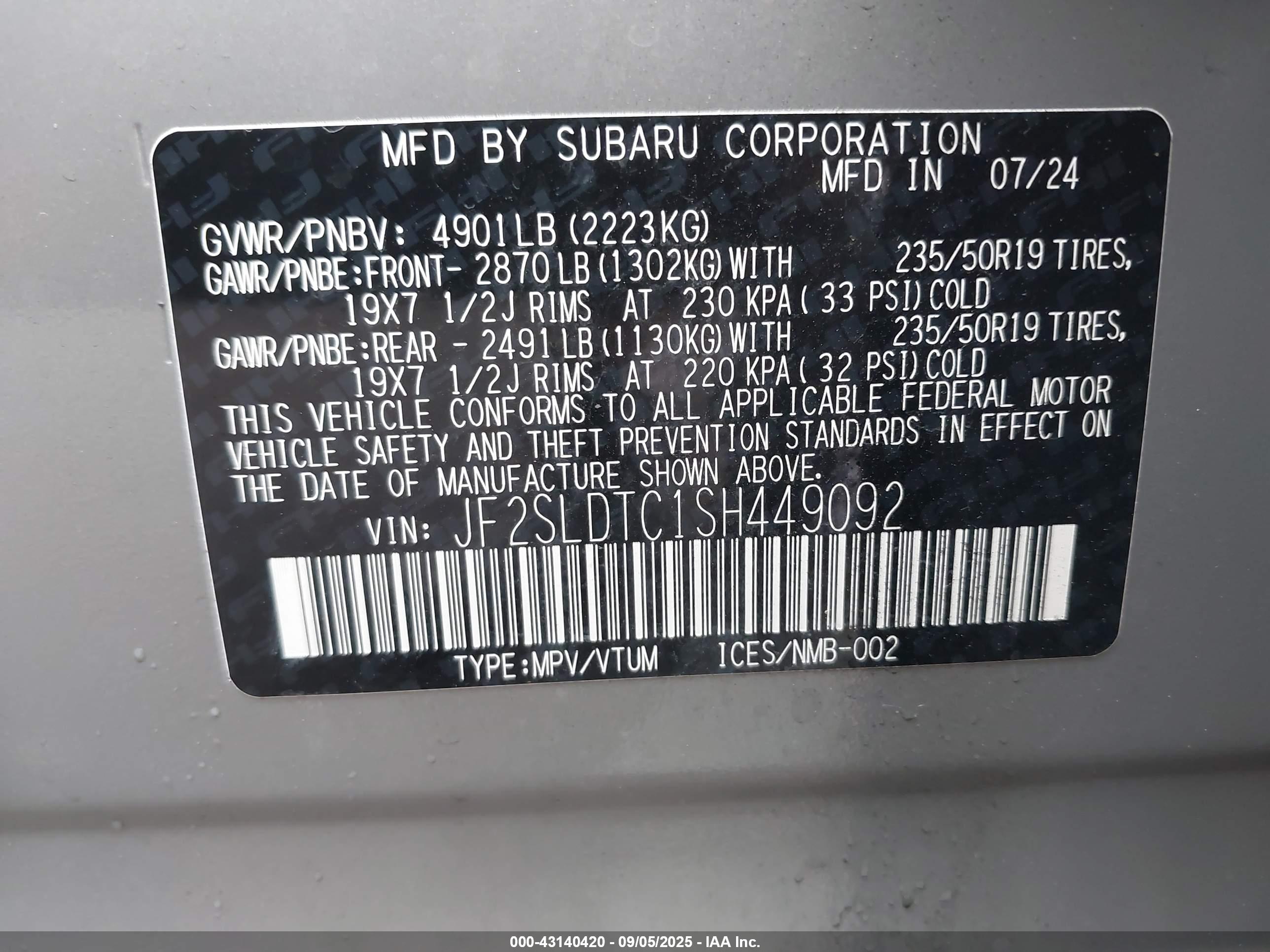 SUBARU FORESTER image 9