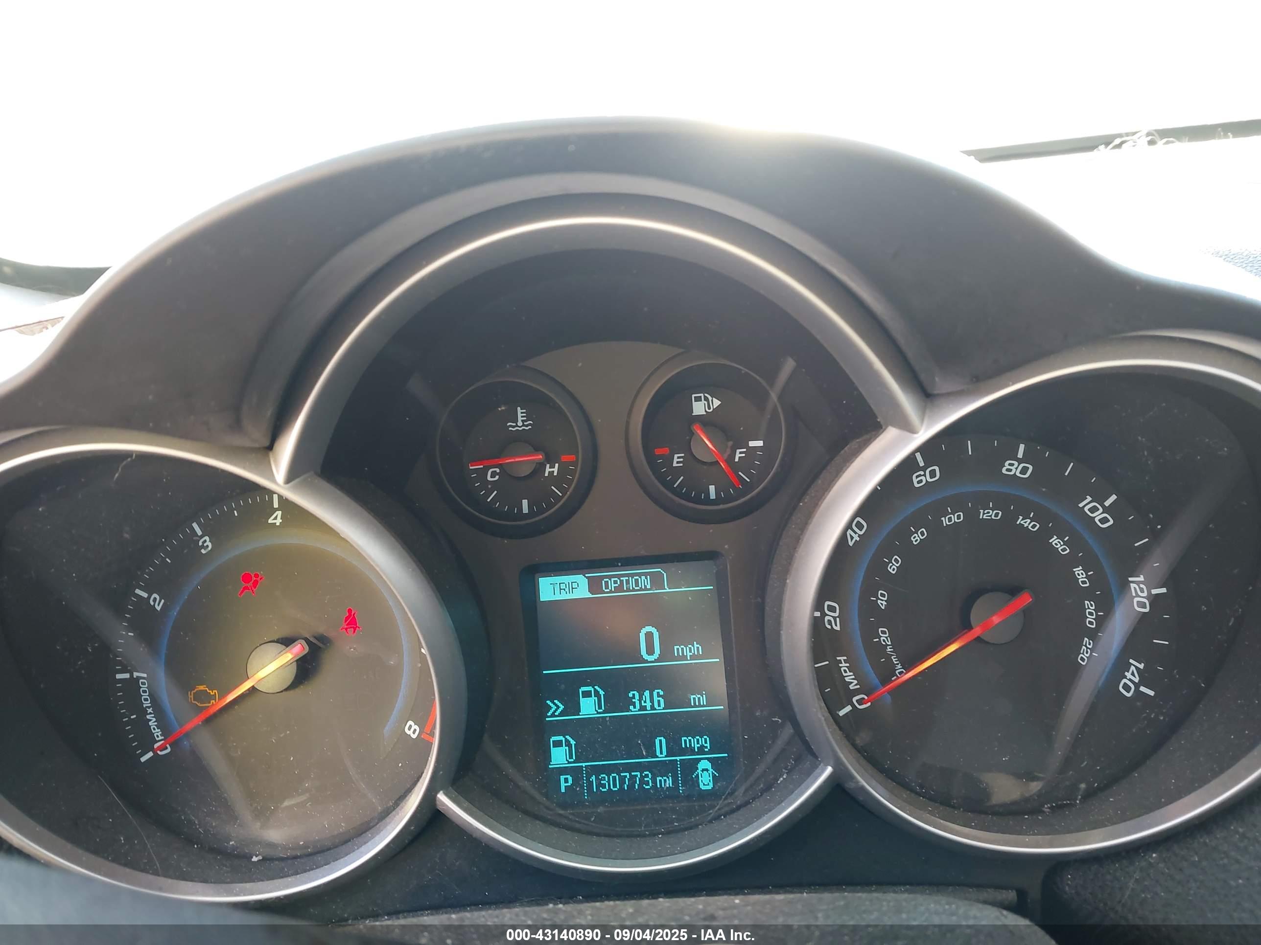 CHEVROLET CRUZE image 7