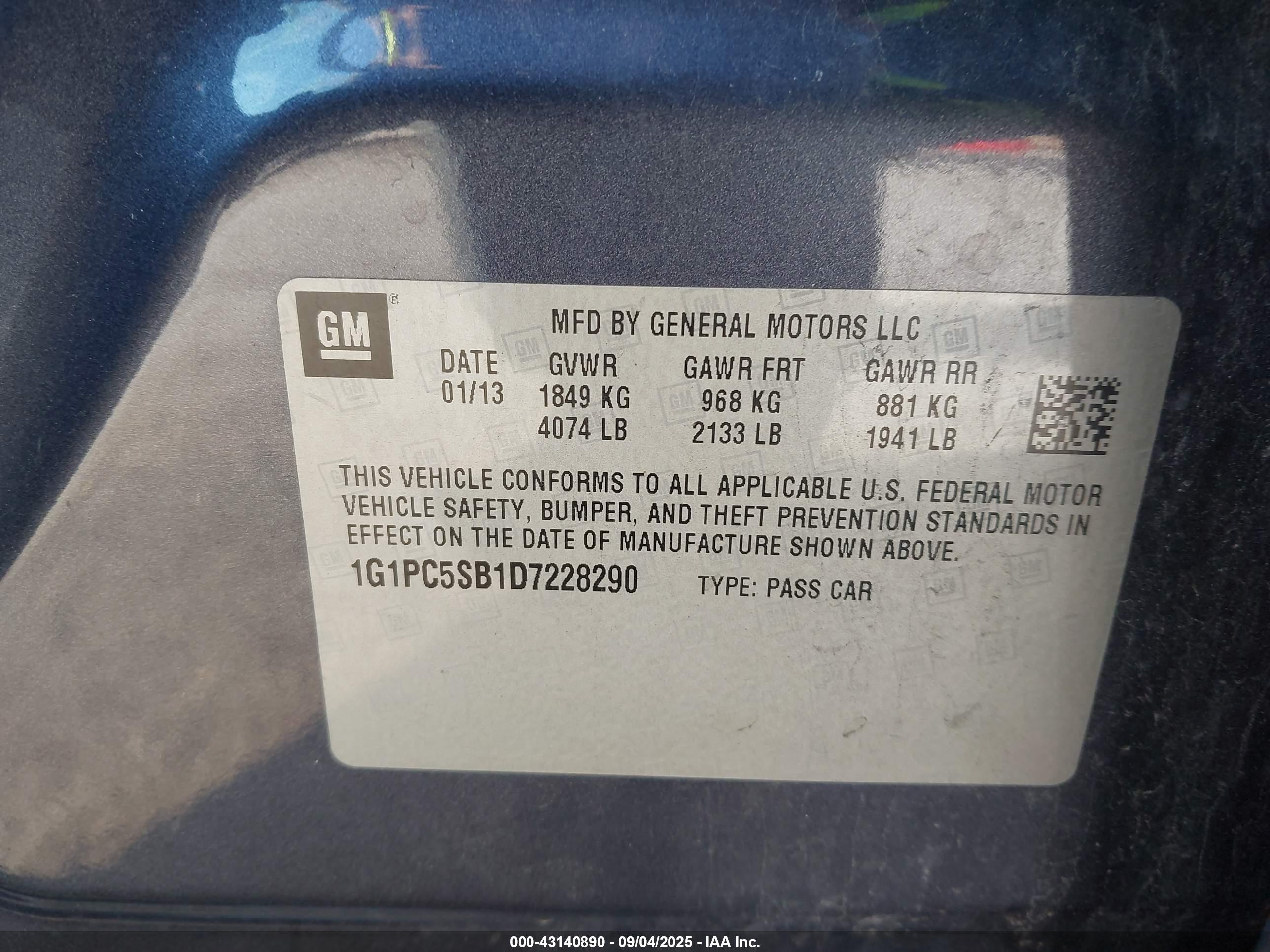 CHEVROLET CRUZE image 9