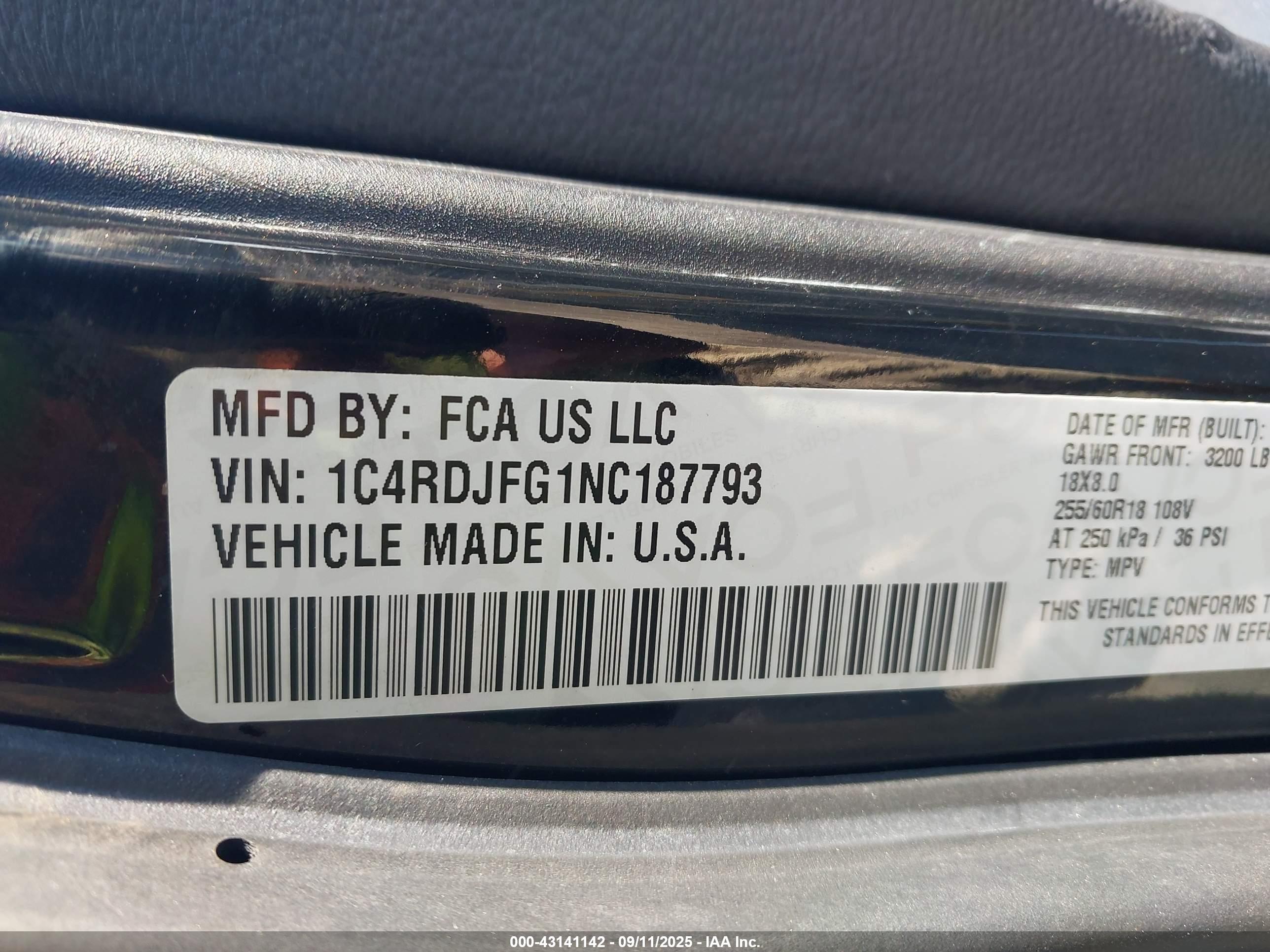 DODGE DURANGO image 9