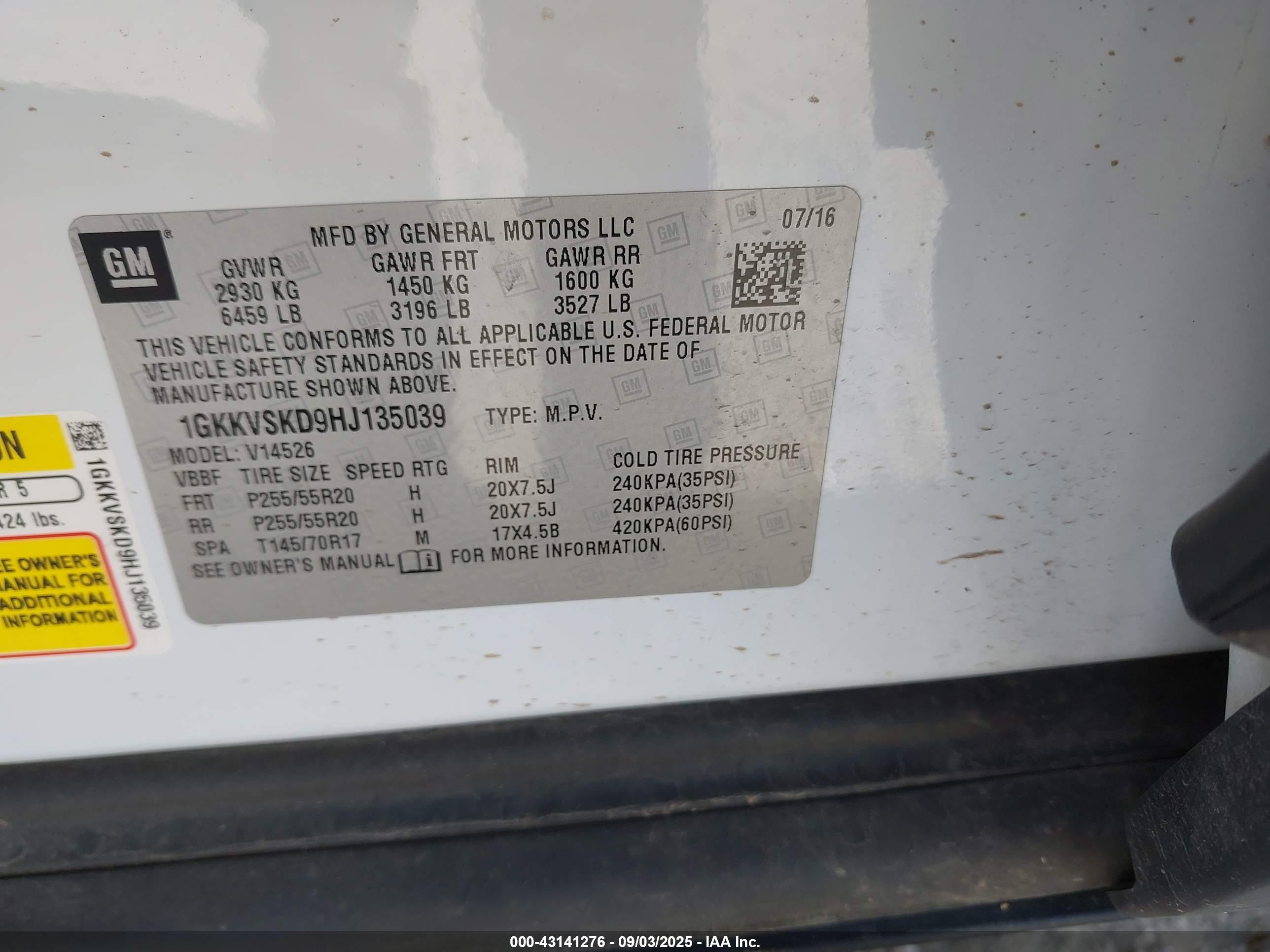 GMC ACADIA image 9