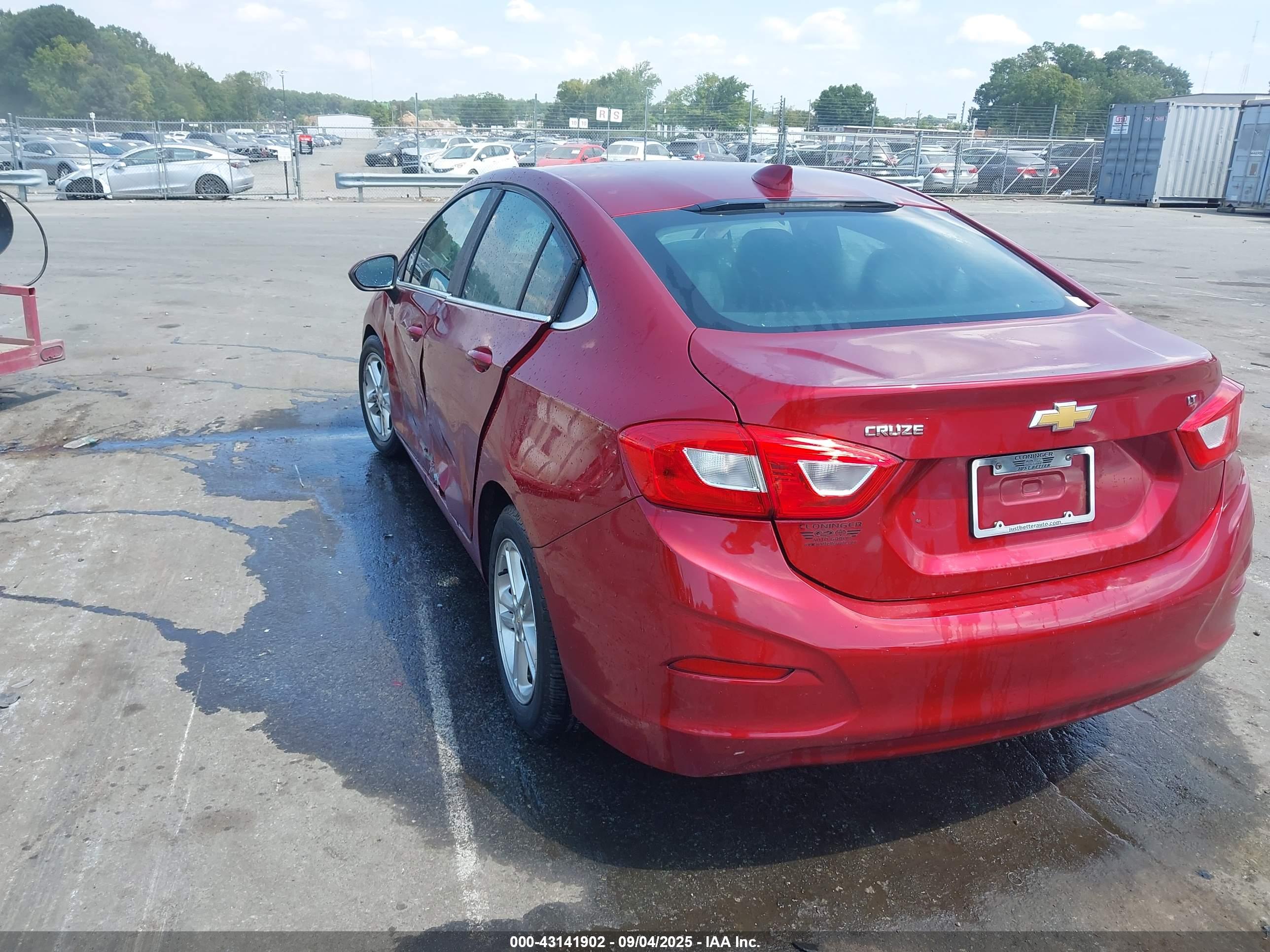 CHEVROLET CRUZE image 3