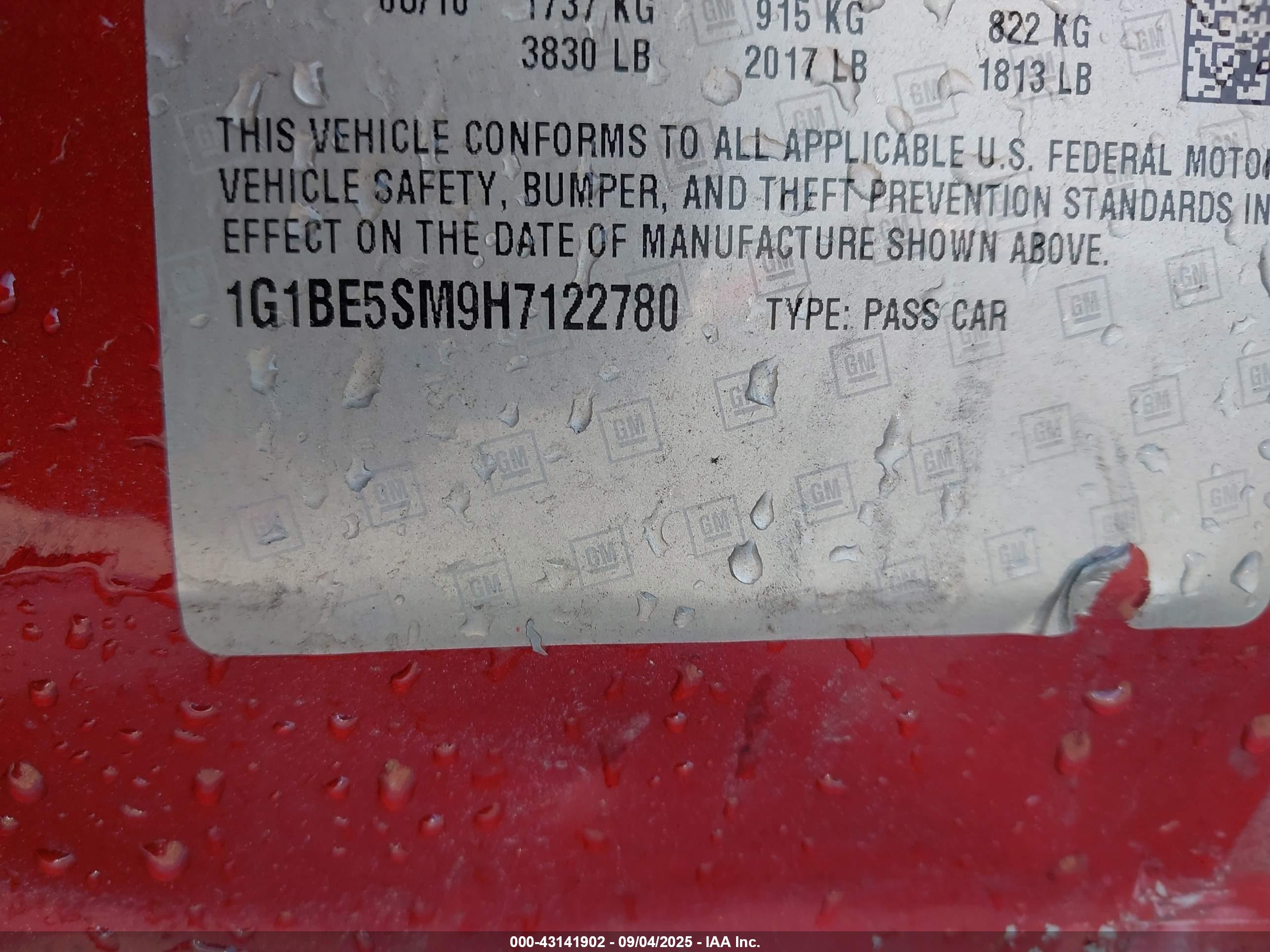 CHEVROLET CRUZE image 9