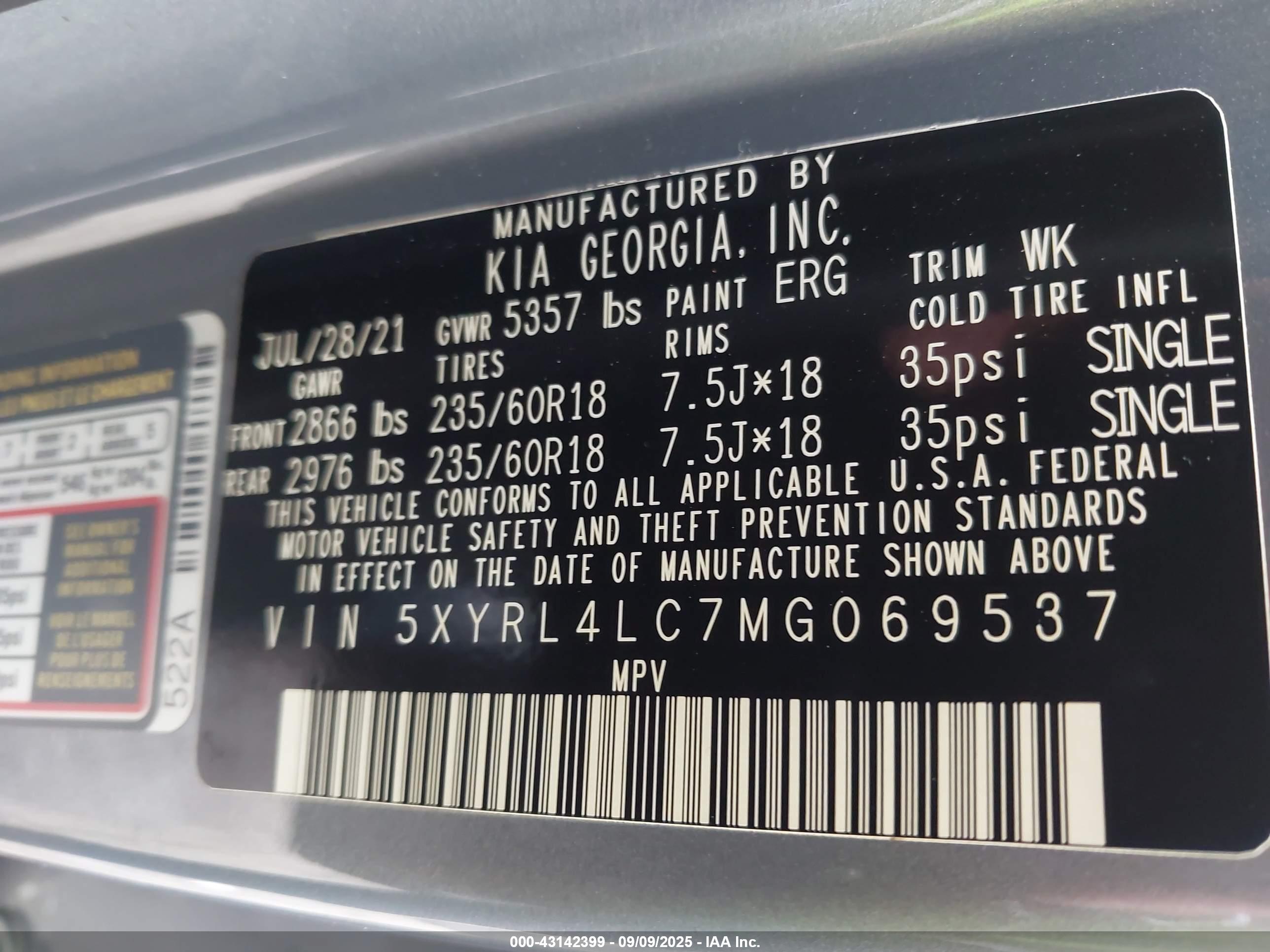 KIA SORENTO image 9