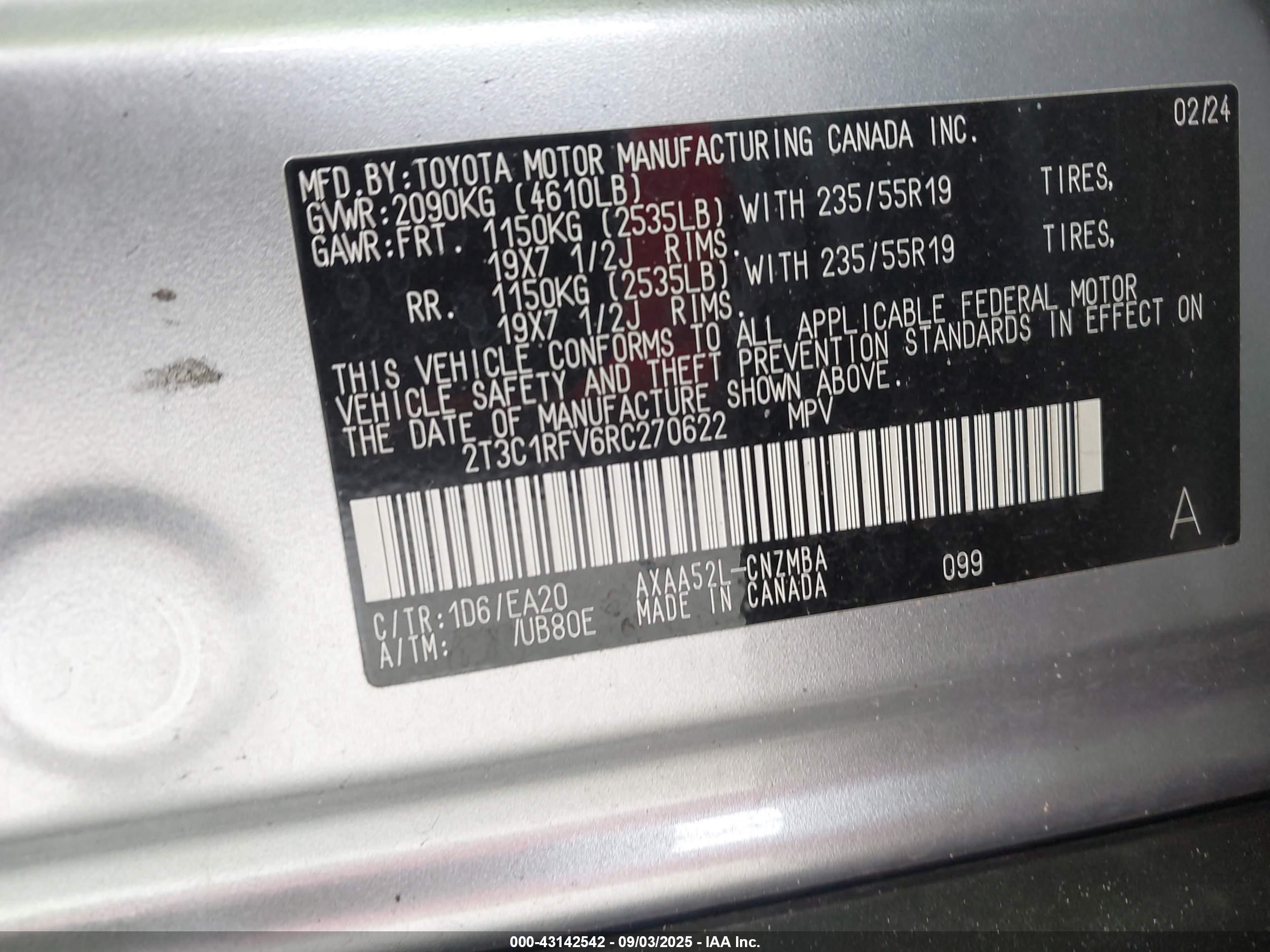TOYOTA RAV4 image 9