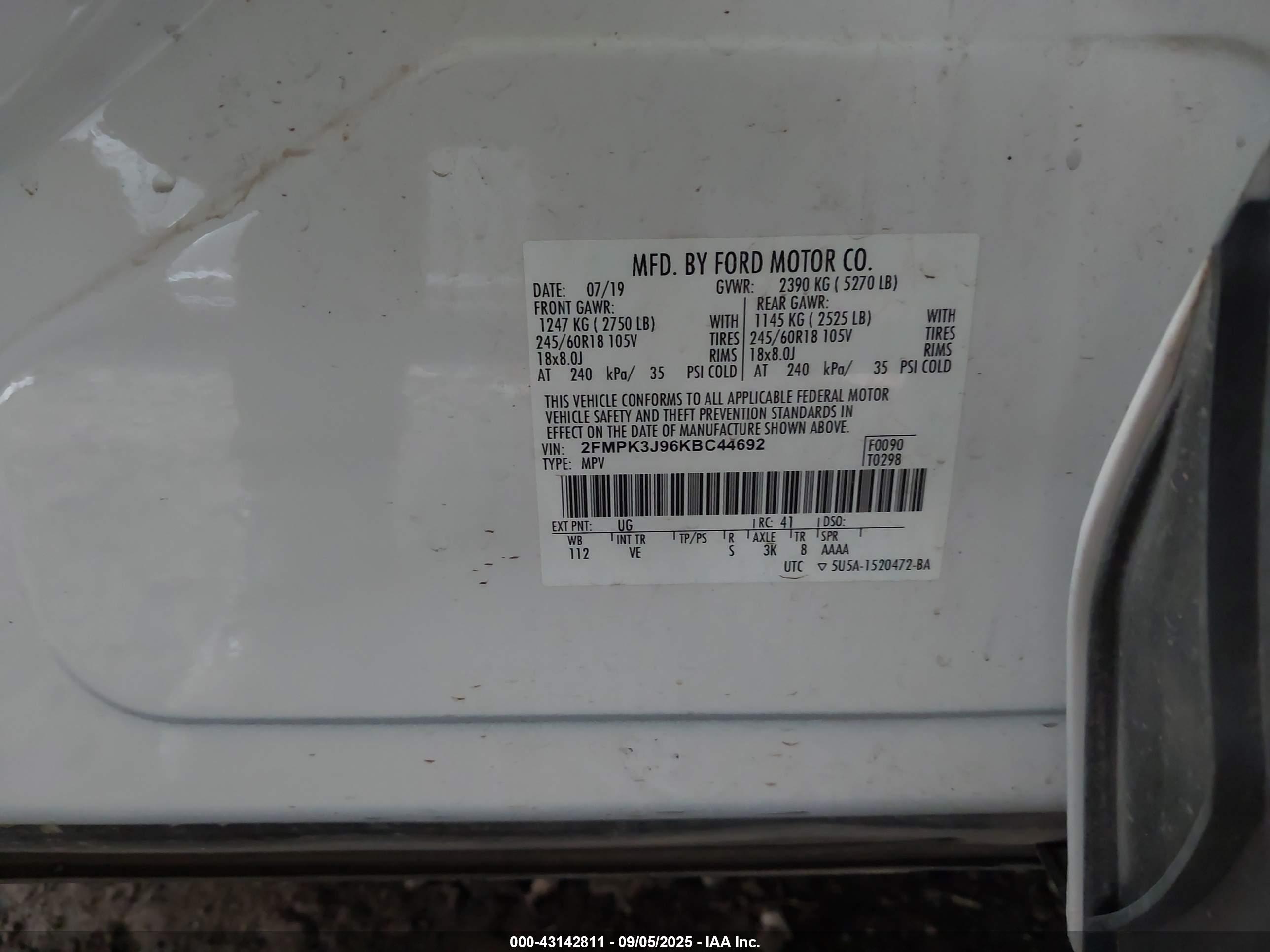FORD EDGE image 9