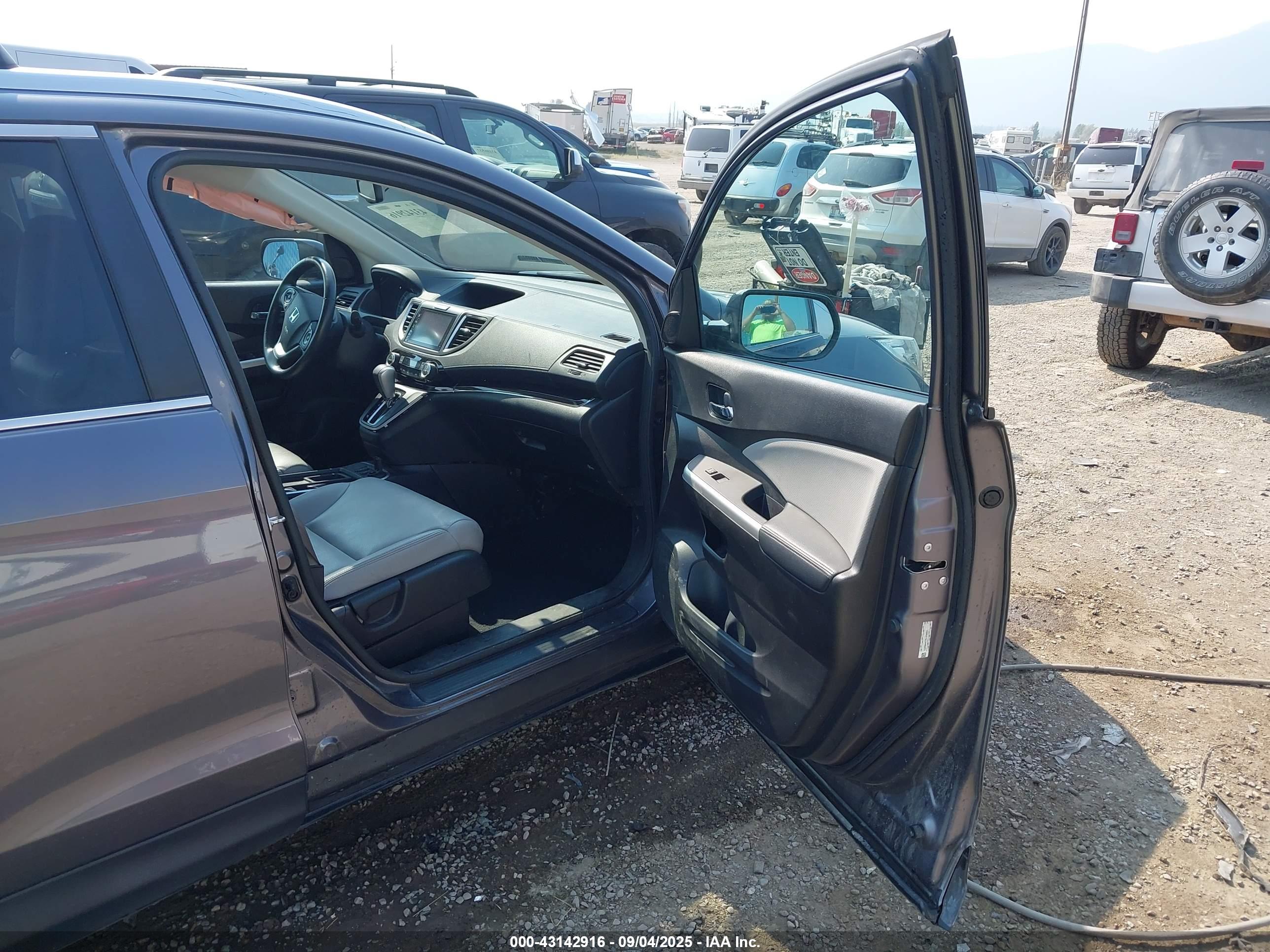 HONDA CR-V image 5