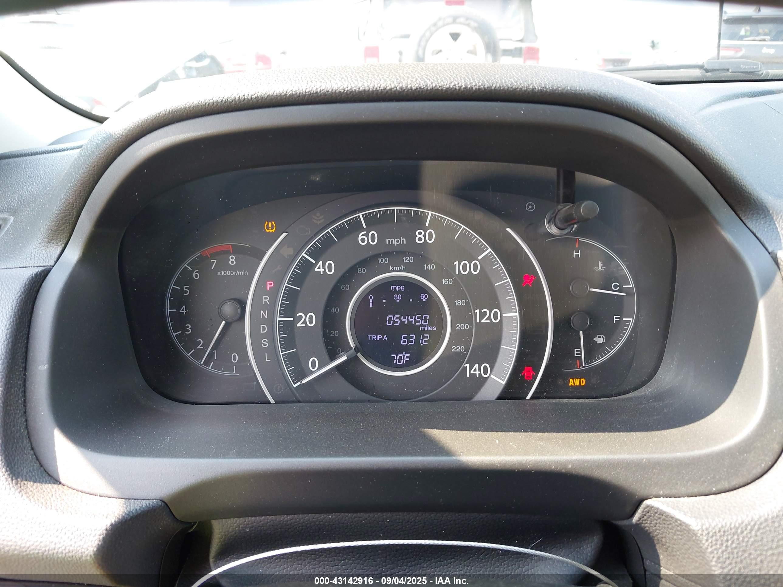 HONDA CR-V image 7