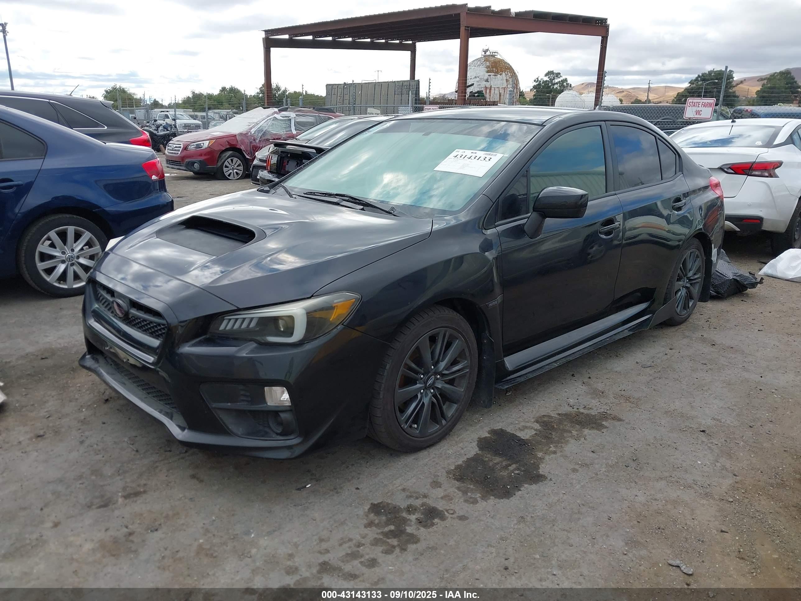 SUBARU WRX image 2