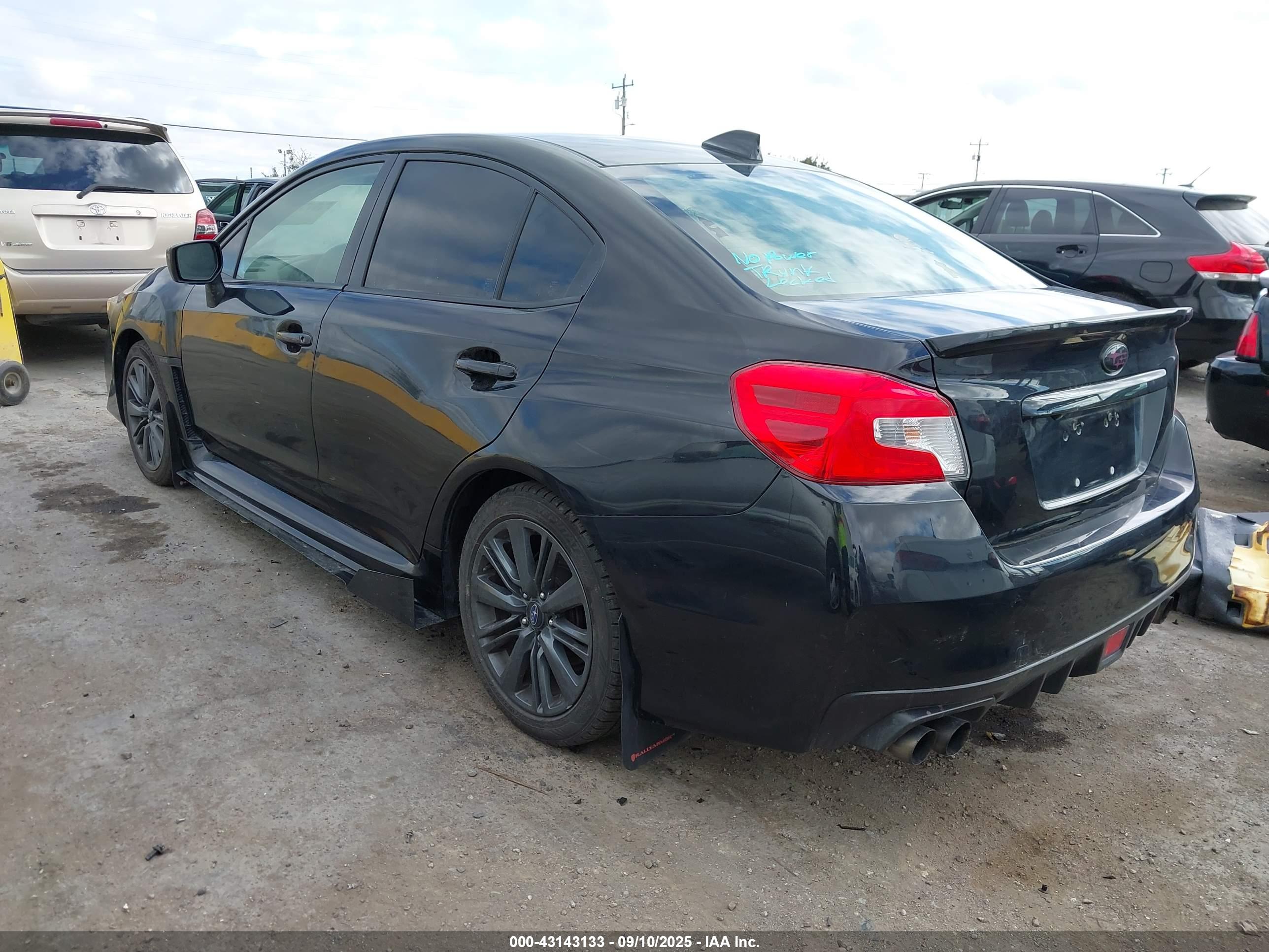 SUBARU WRX image 3