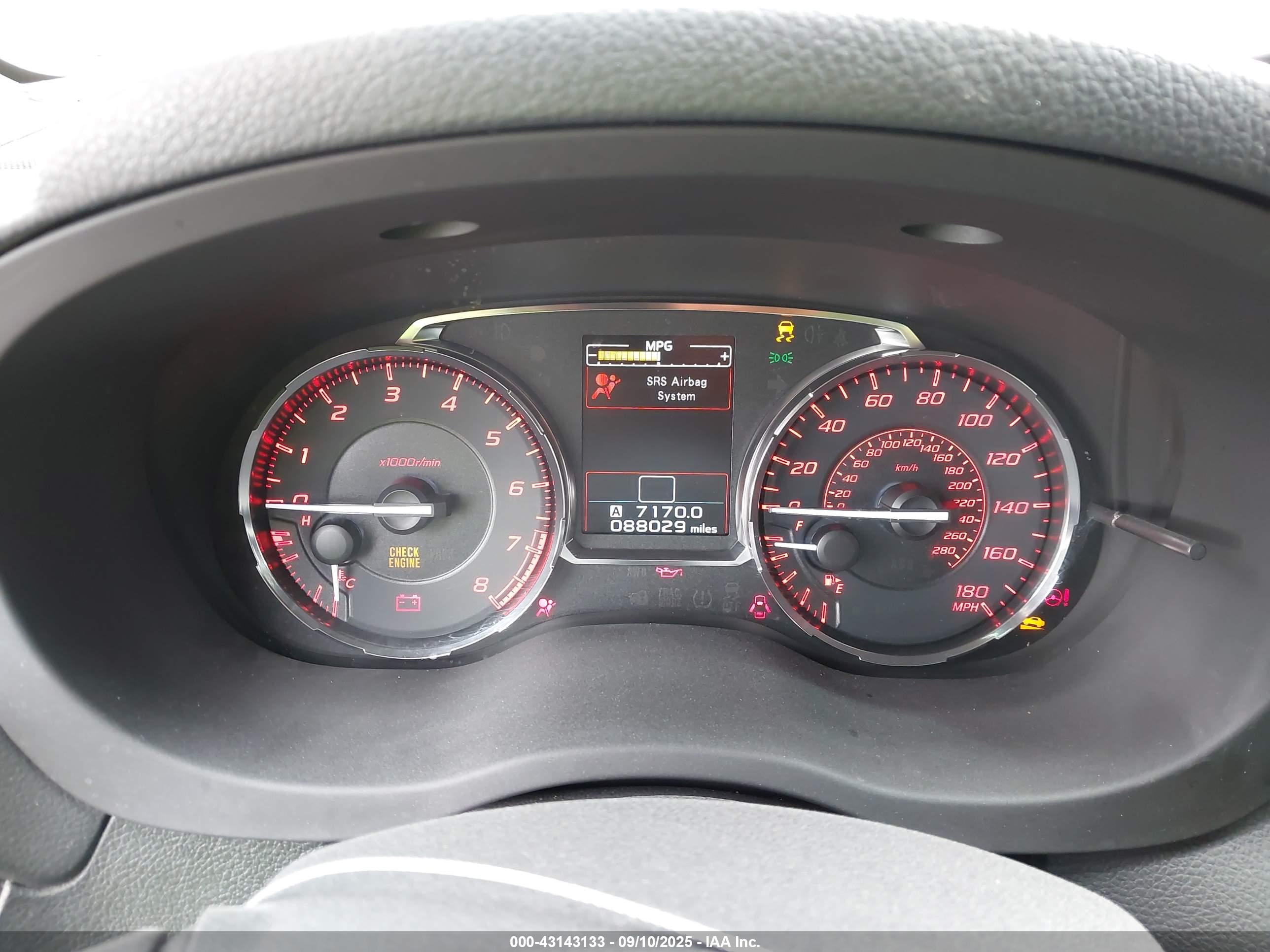 SUBARU WRX image 7