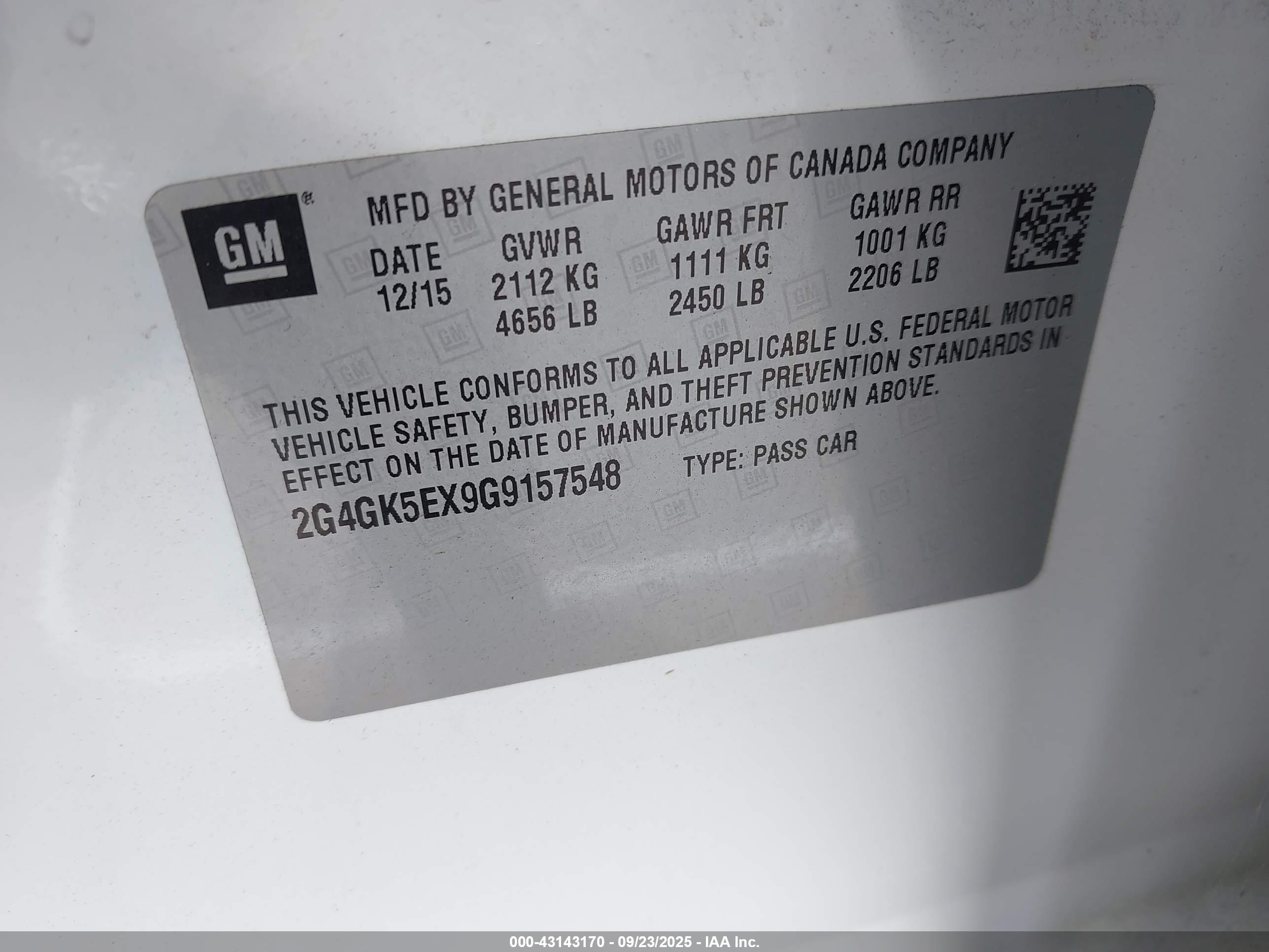 BUICK REGAL image 9