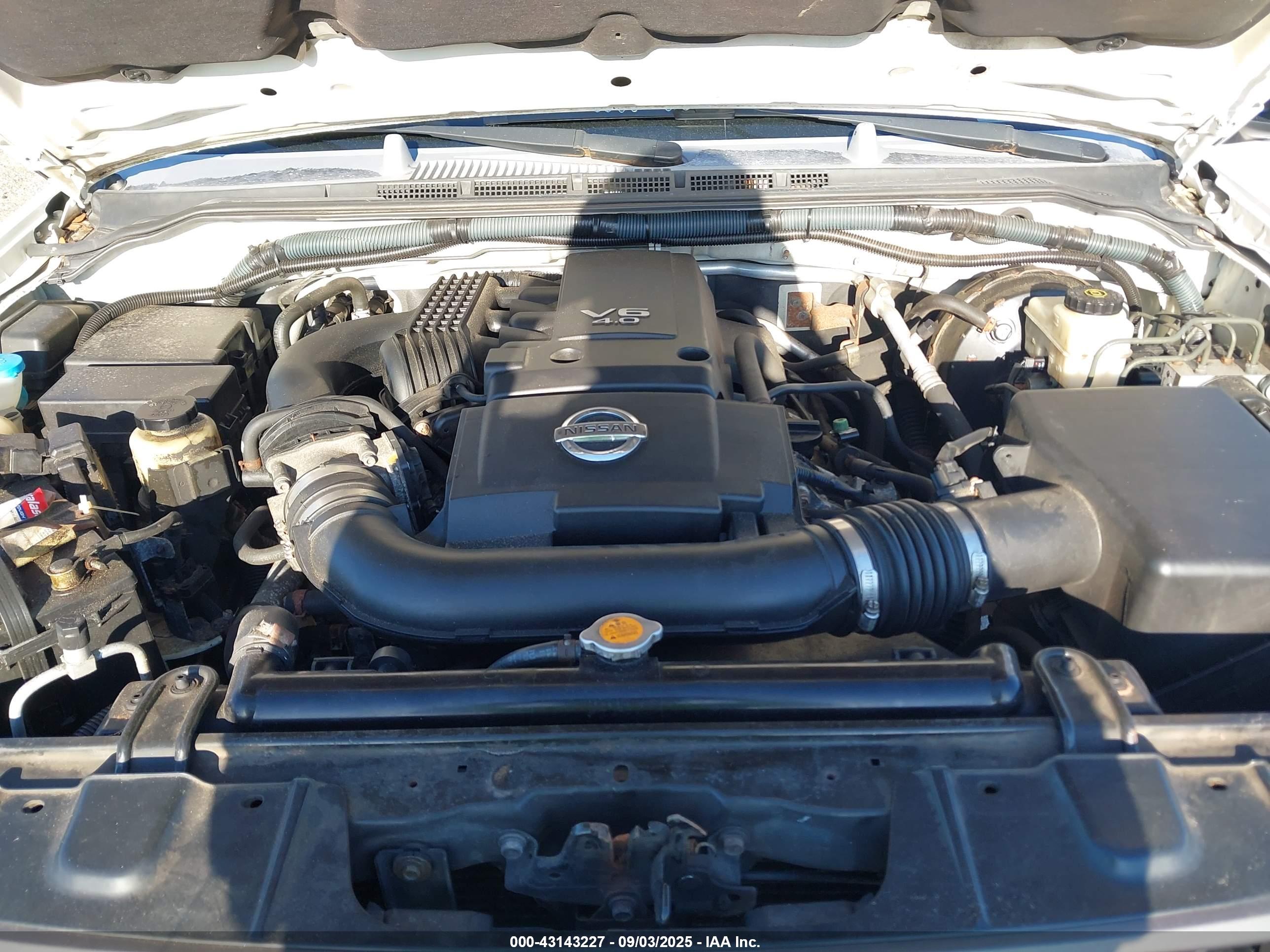 NISSAN XTERRA image 10