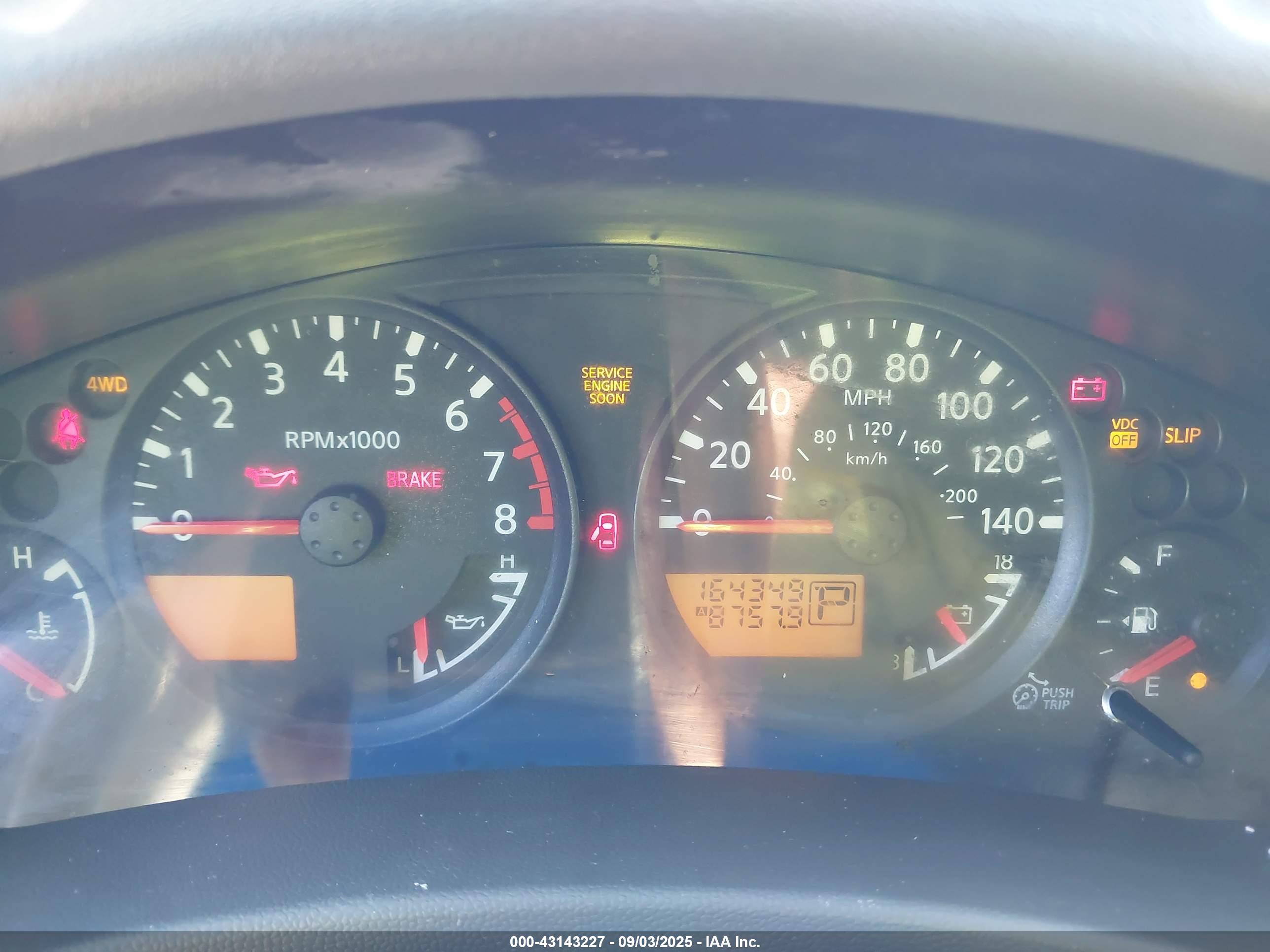 NISSAN XTERRA image 7