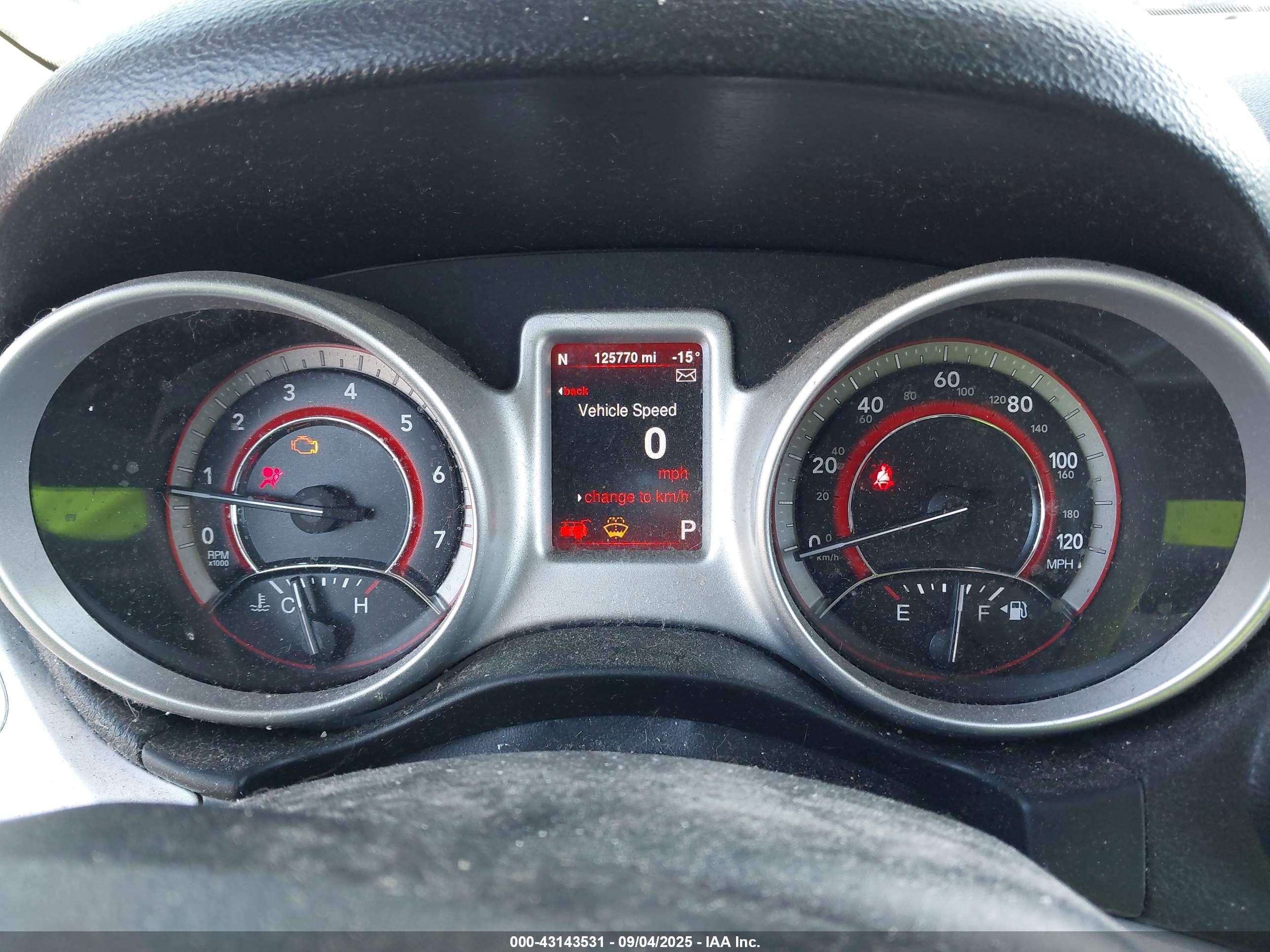 DODGE JOURNEY image 7