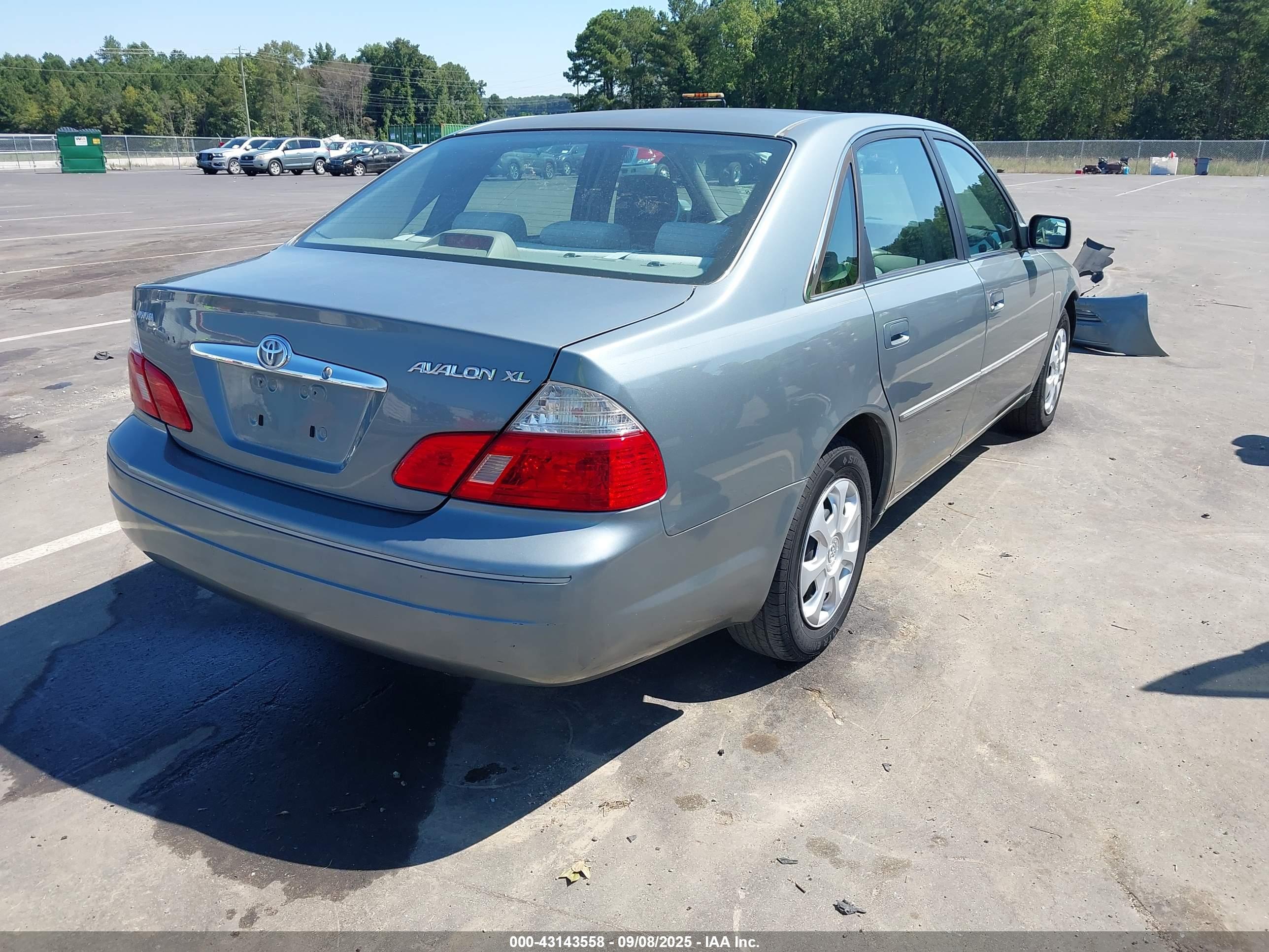 TOYOTA AVALON image 4
