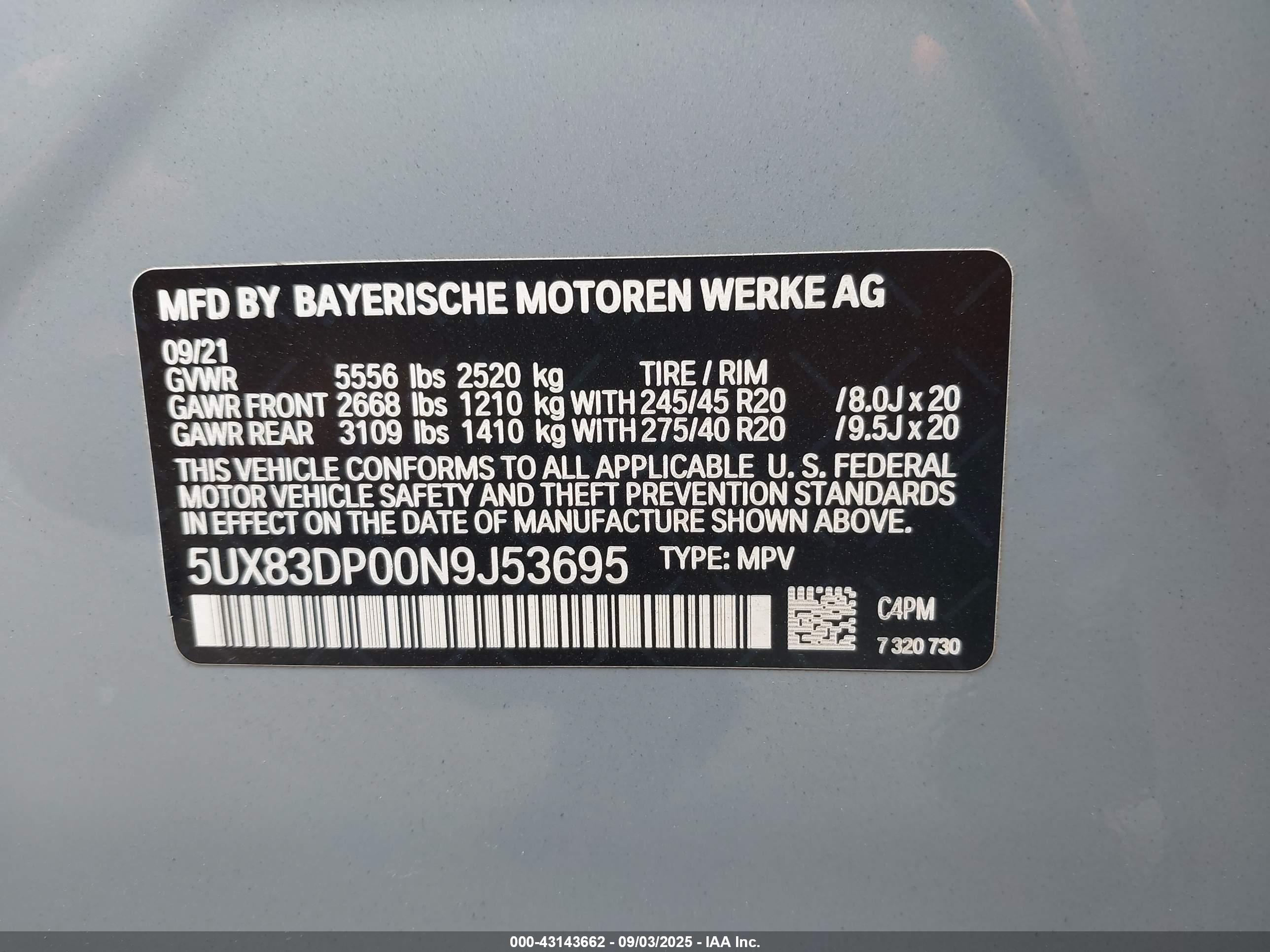 BMW X3 image 9