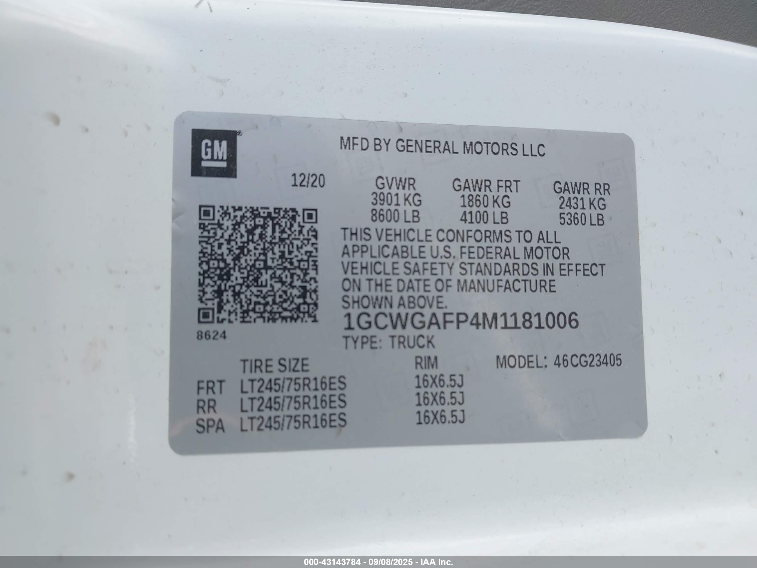 CHEVROLET EXPRESS image 9