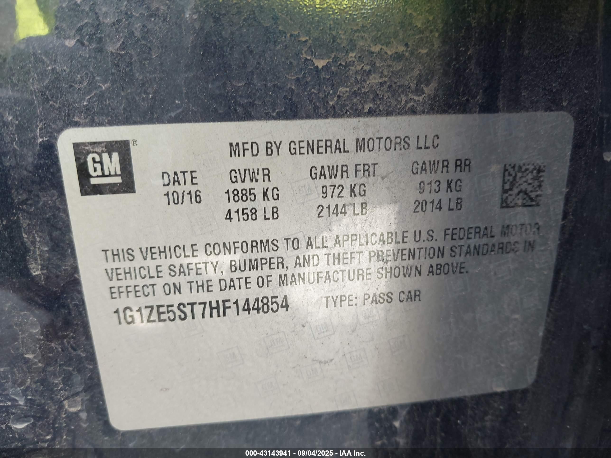 CHEVROLET MALIBU image 9