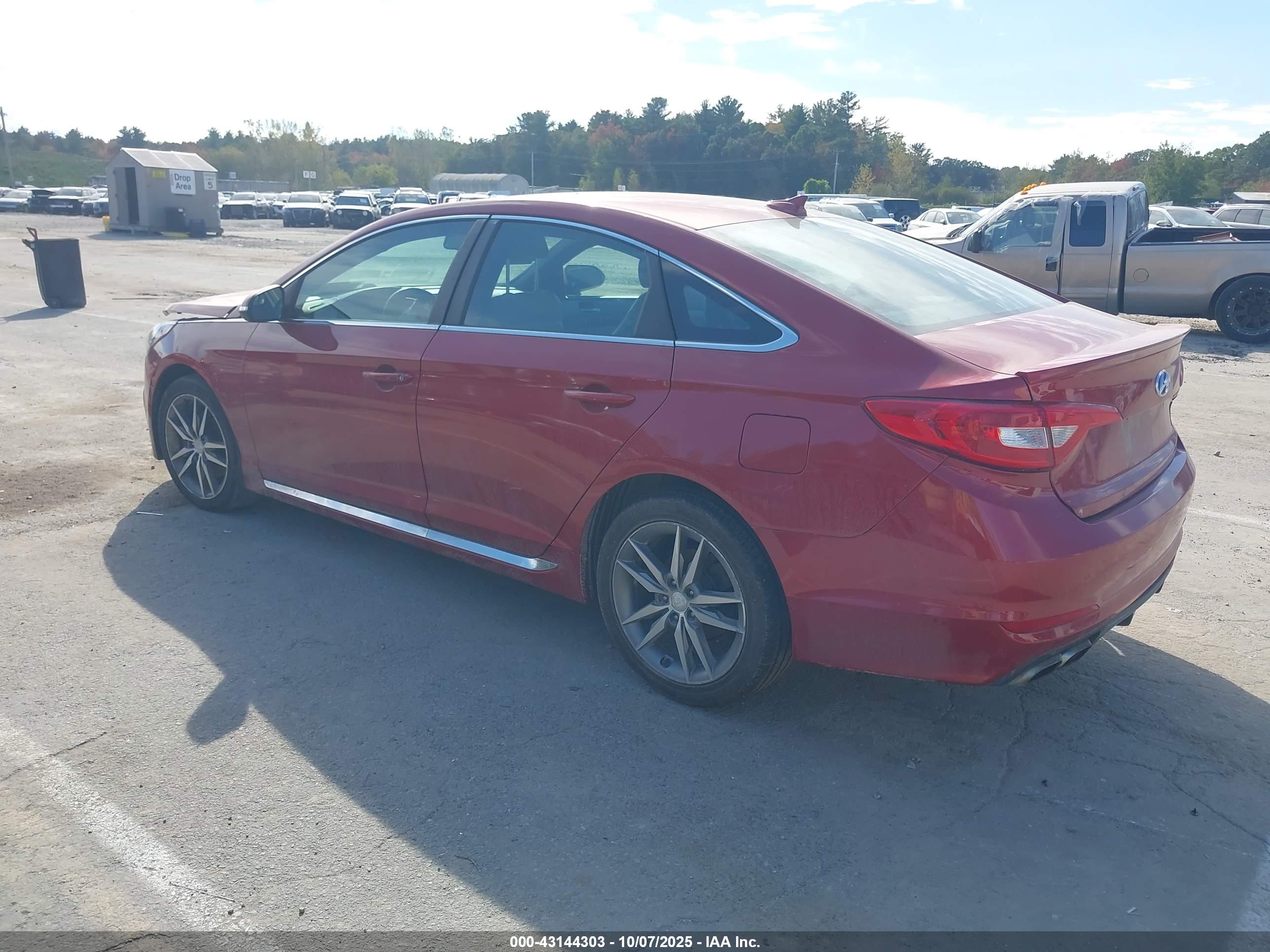 HYUNDAI SONATA image 3