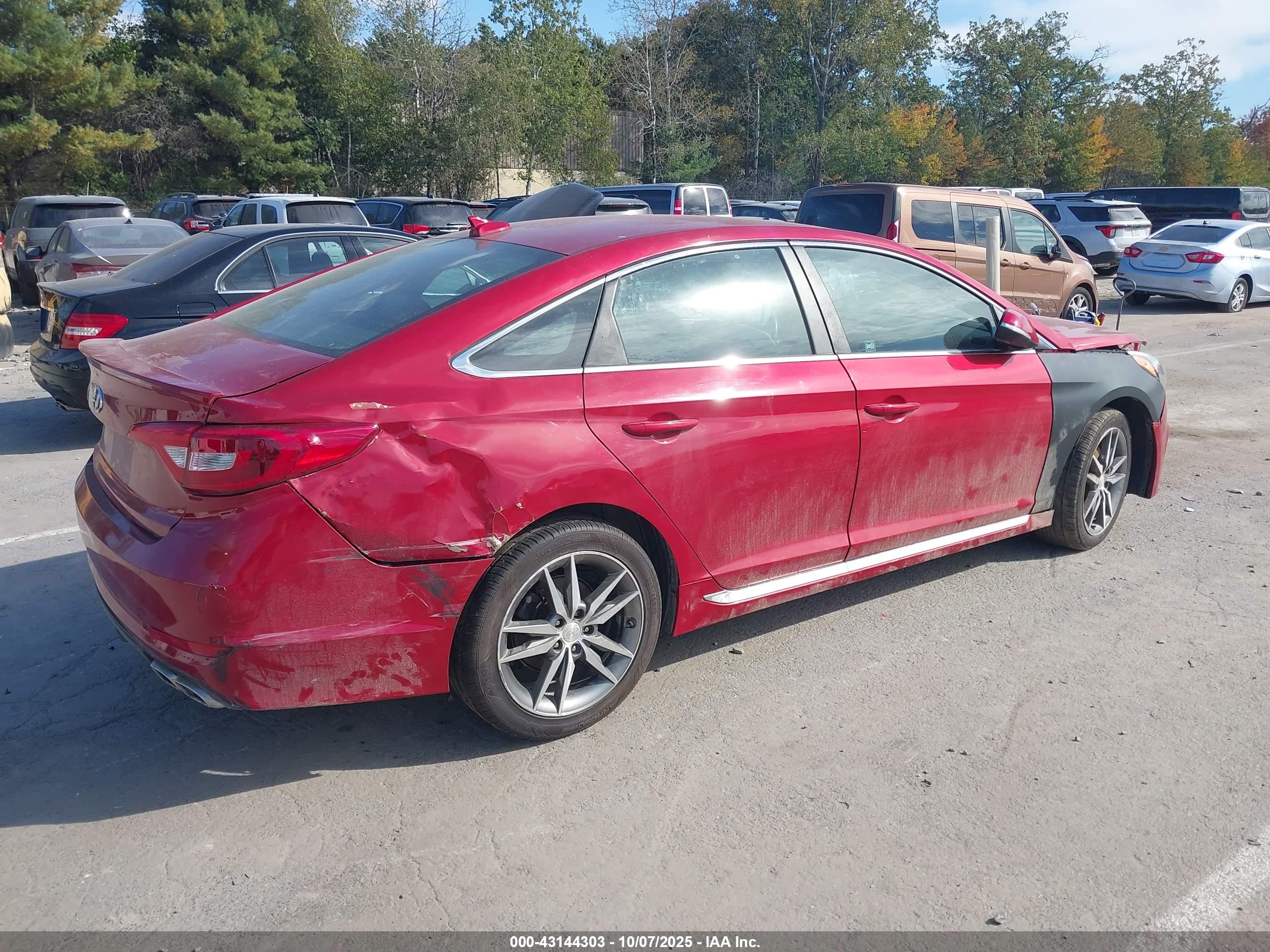 HYUNDAI SONATA image 4
