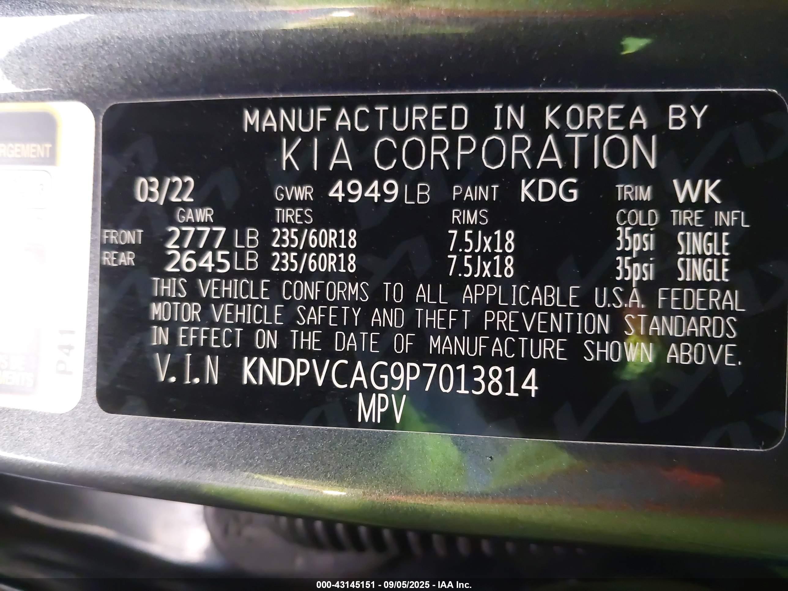 KIA SPORTAGE image 9