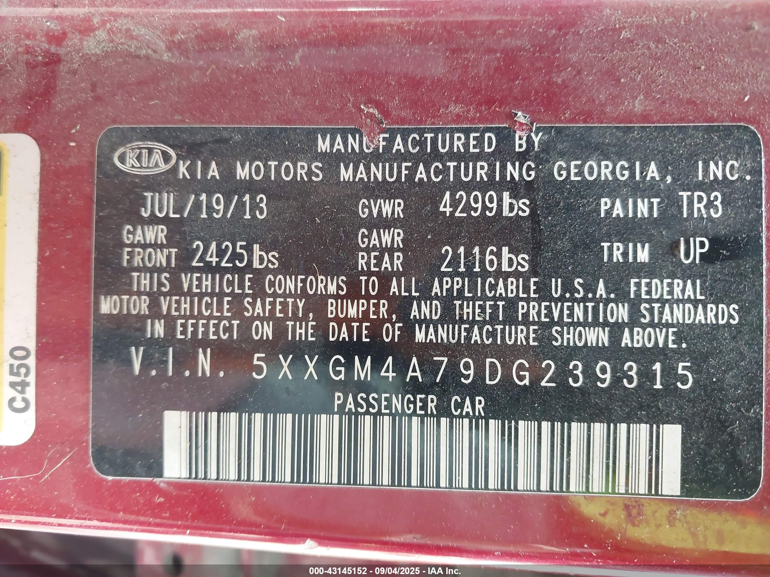 KIA OPTIMA image 9