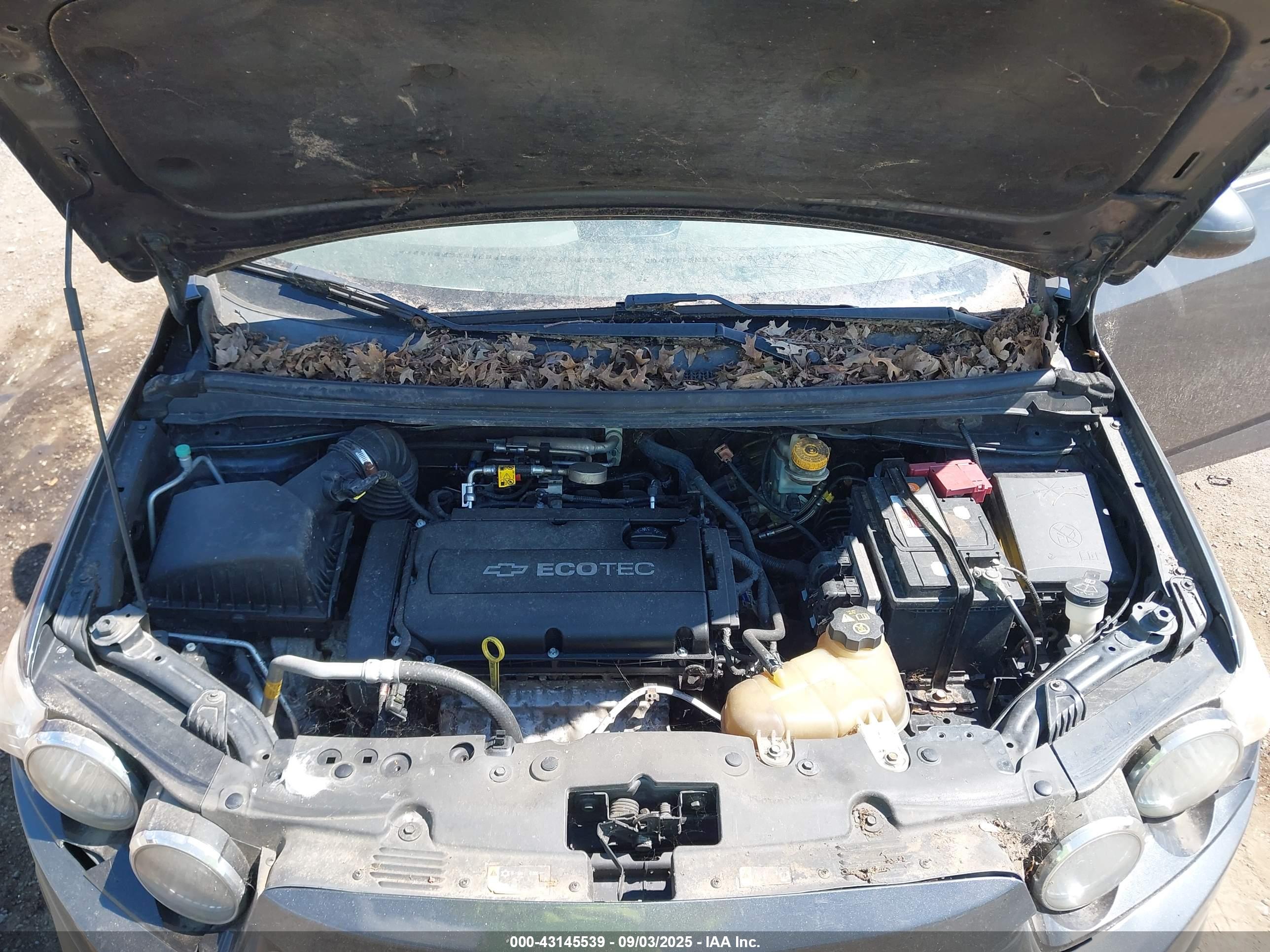 CHEVROLET SONIC image 10