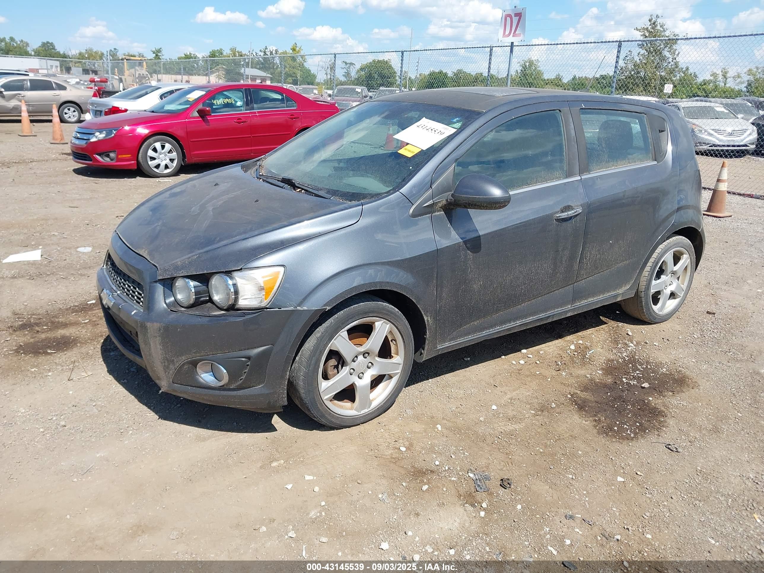 CHEVROLET SONIC image 2